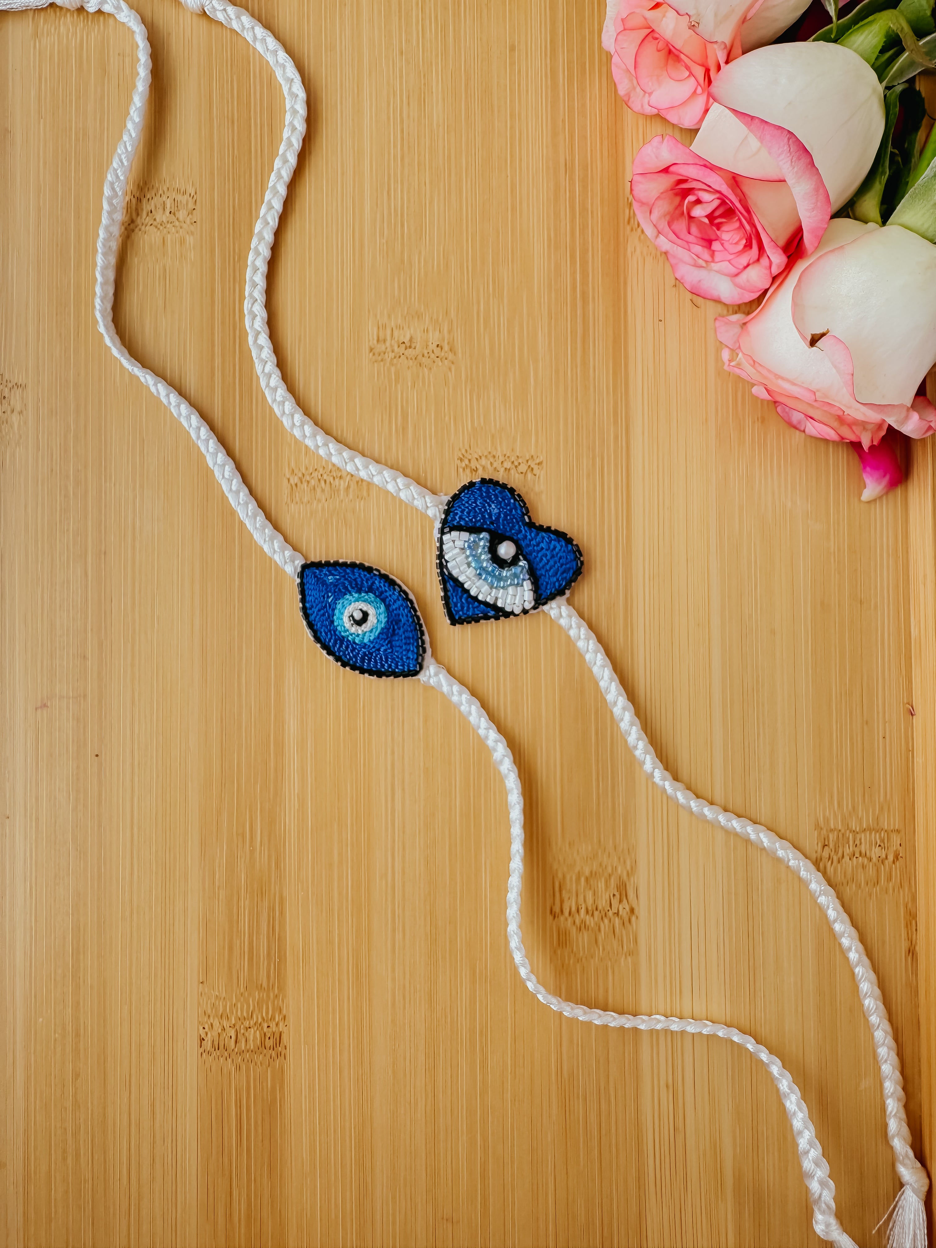 Set of 2- Evil Eye Duo Rakhis