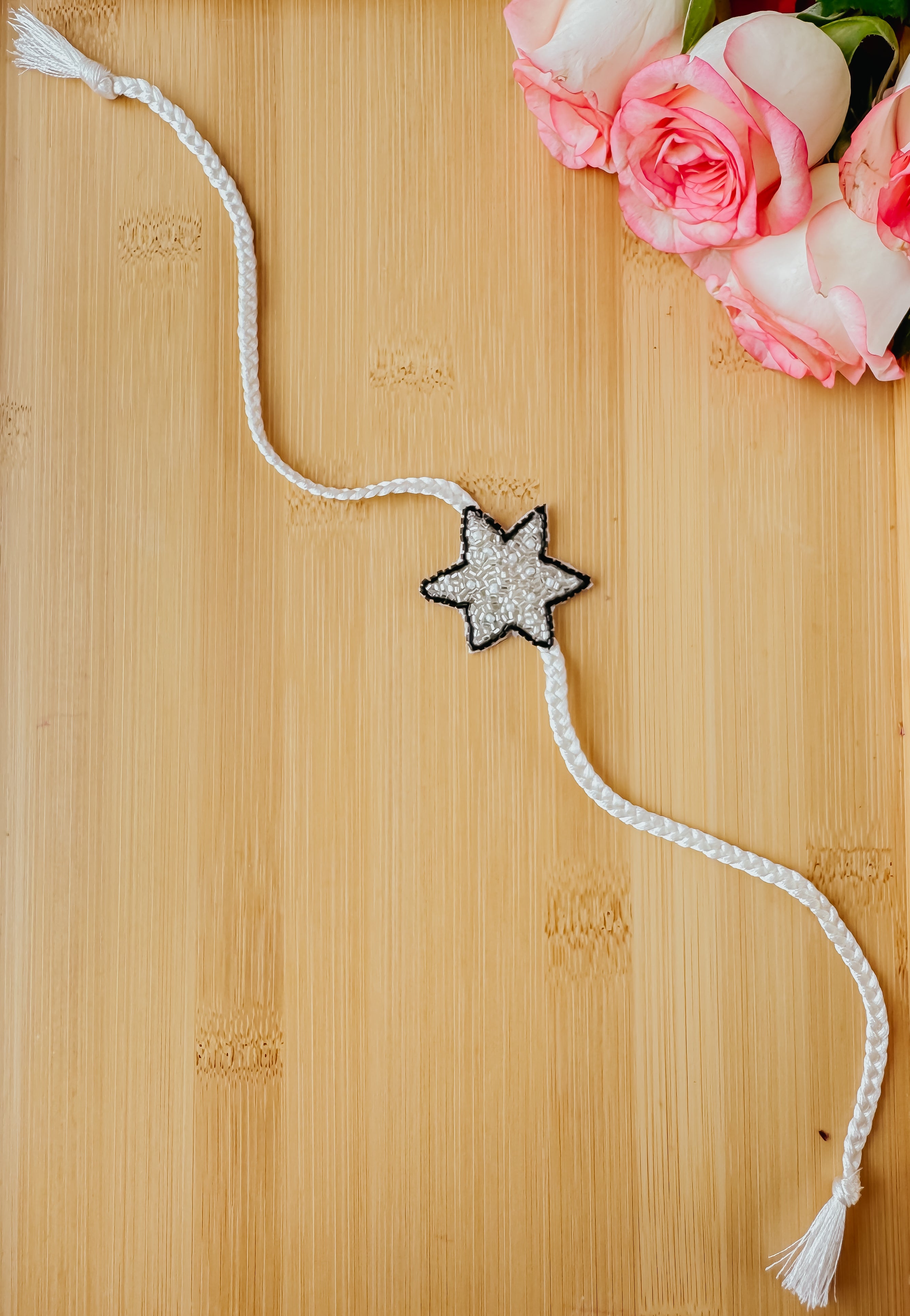 Star-Spark Handmade Rakhi