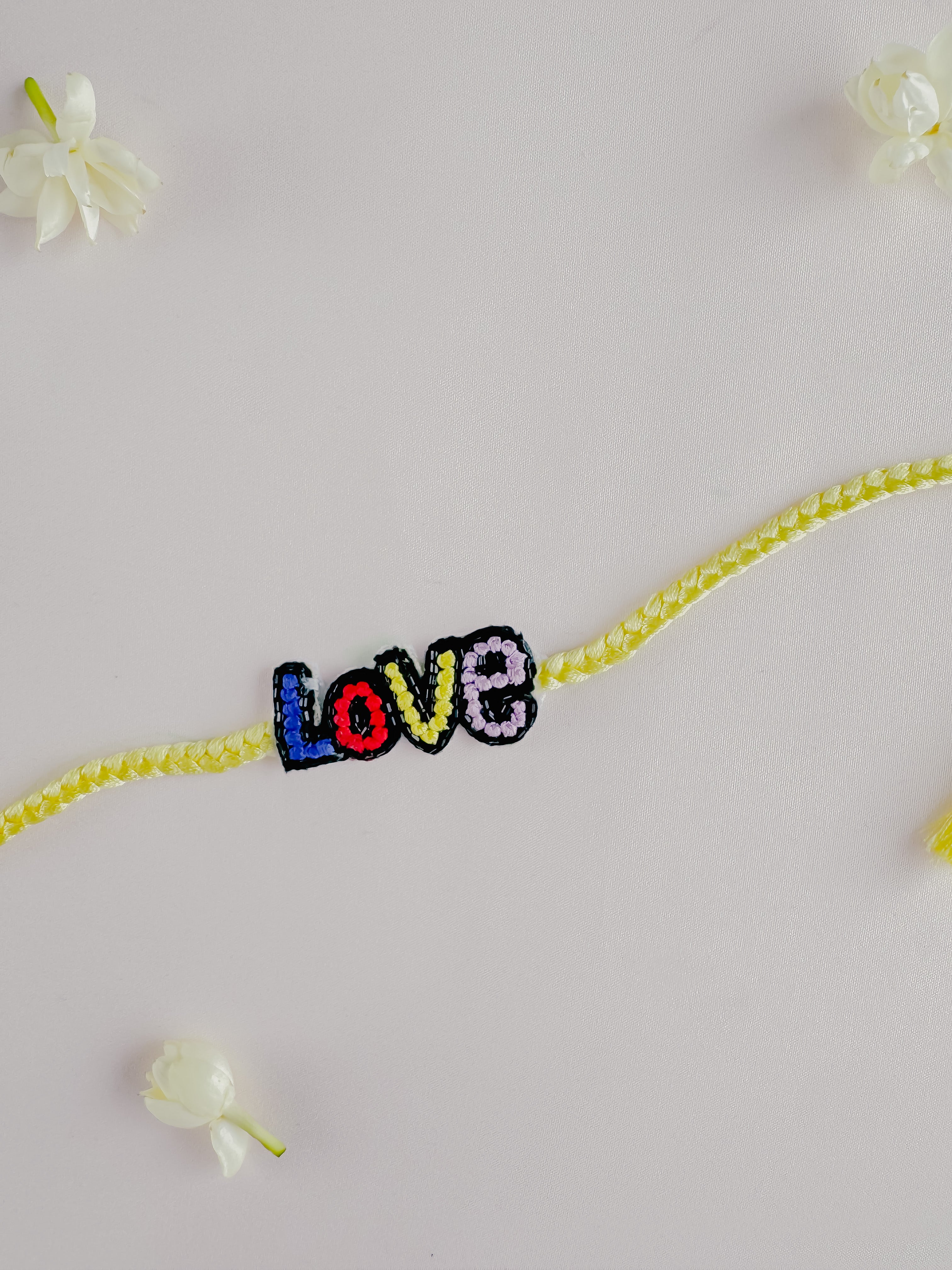 Love Charm Handmade Rakhi