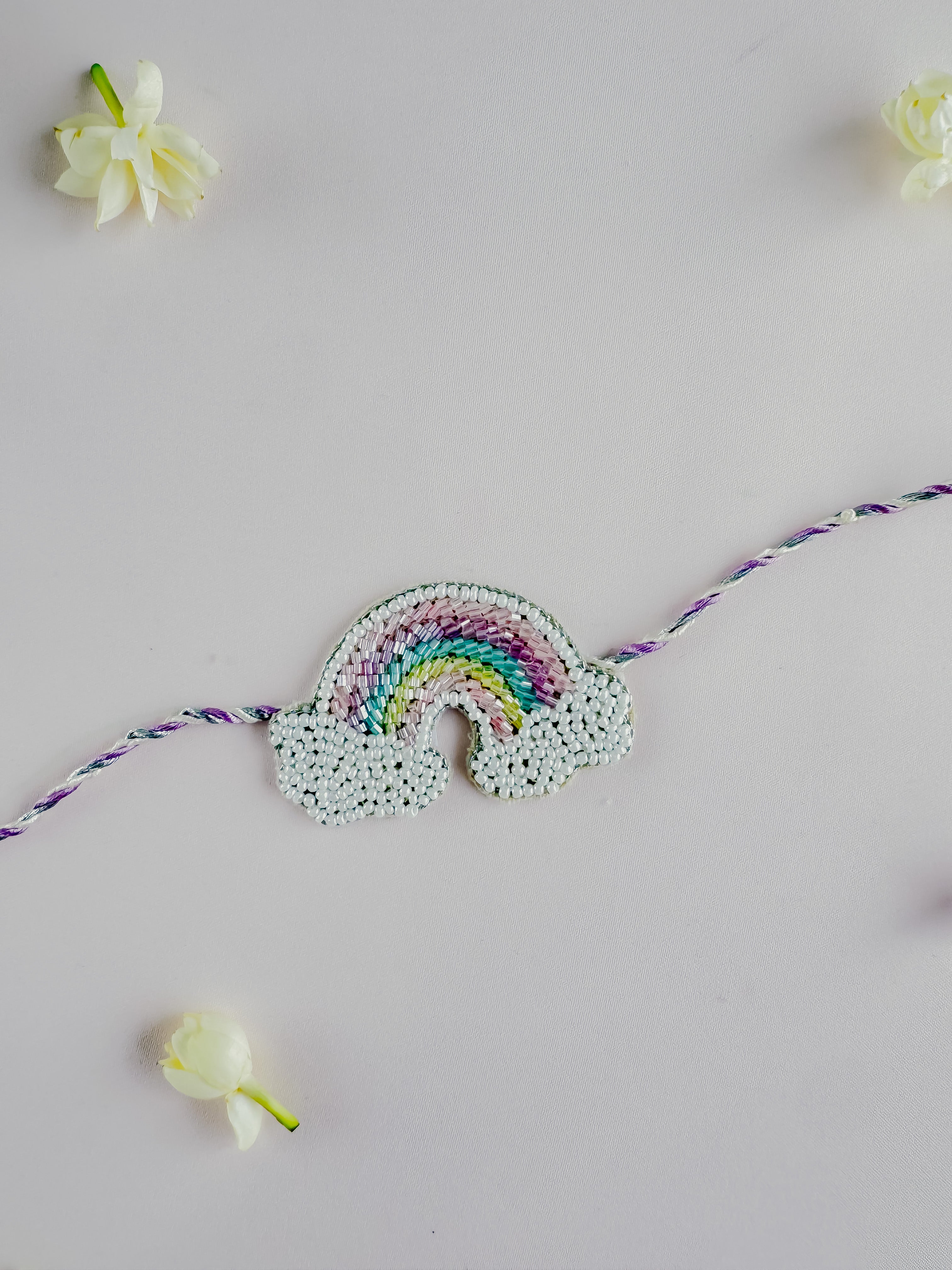 Rainbow Kids Handmade Rakhi