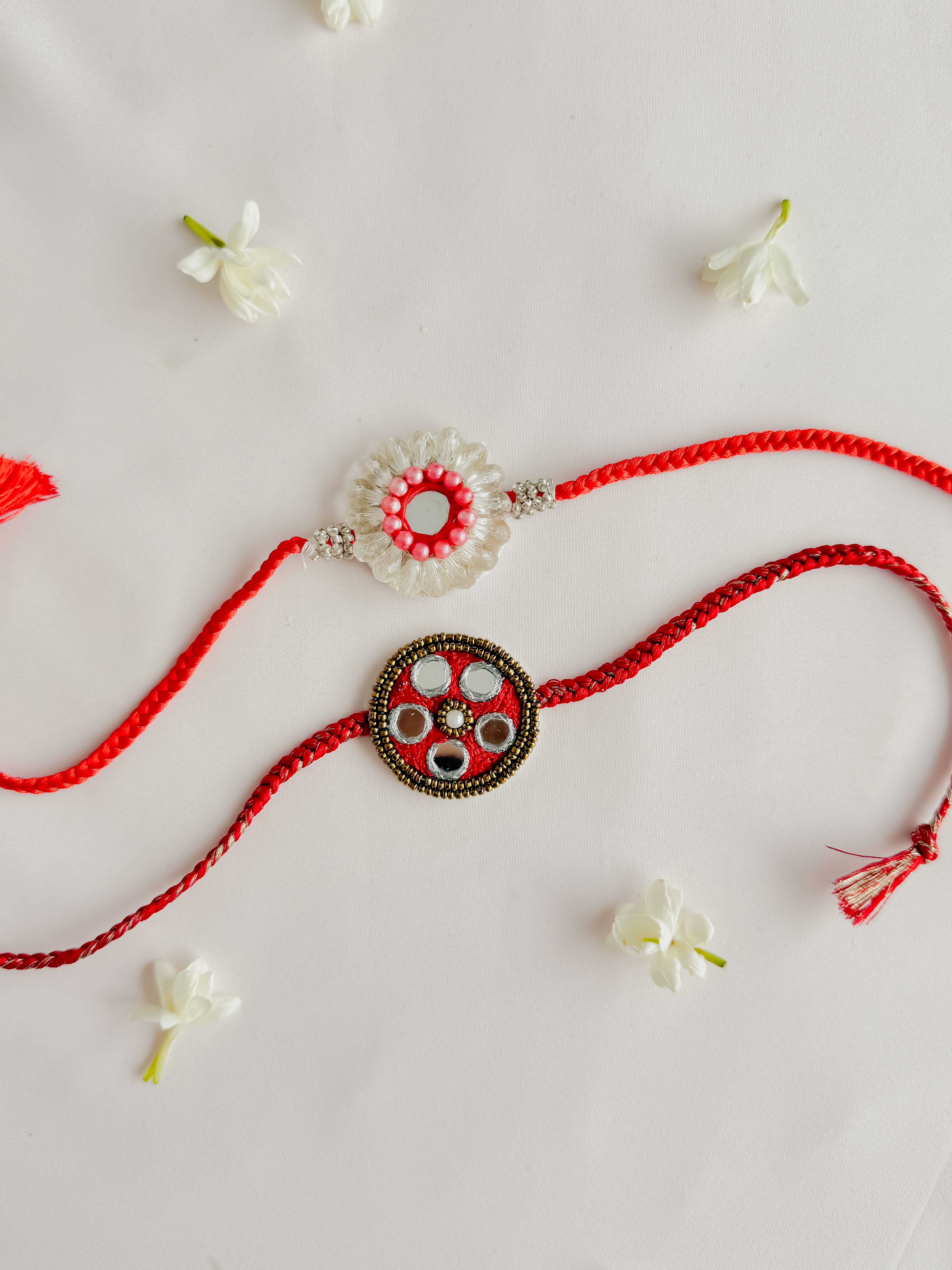 Set of 2 - Bhaiya Handmade Rakhi