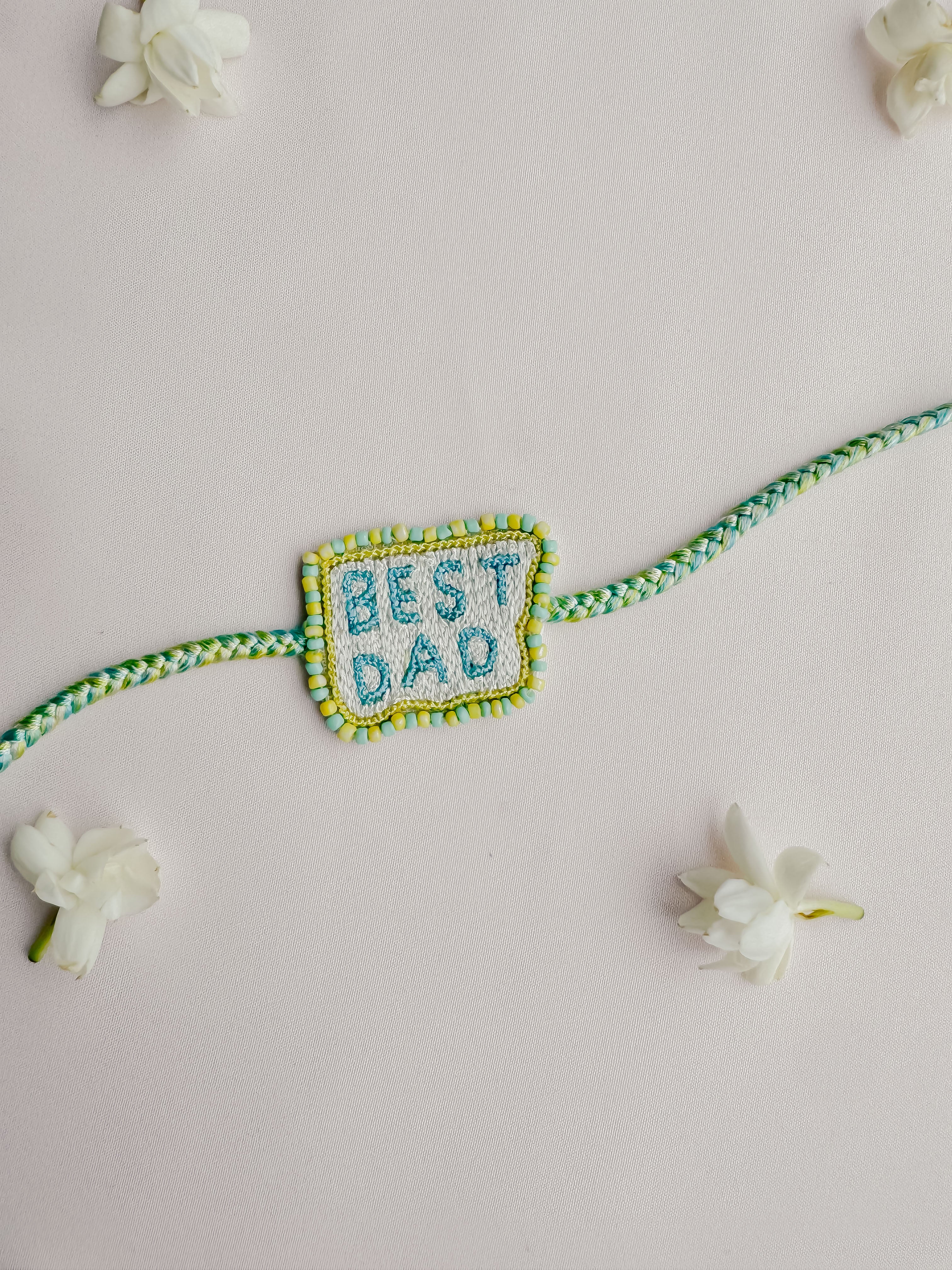 Best Dad Handmade Rakhi