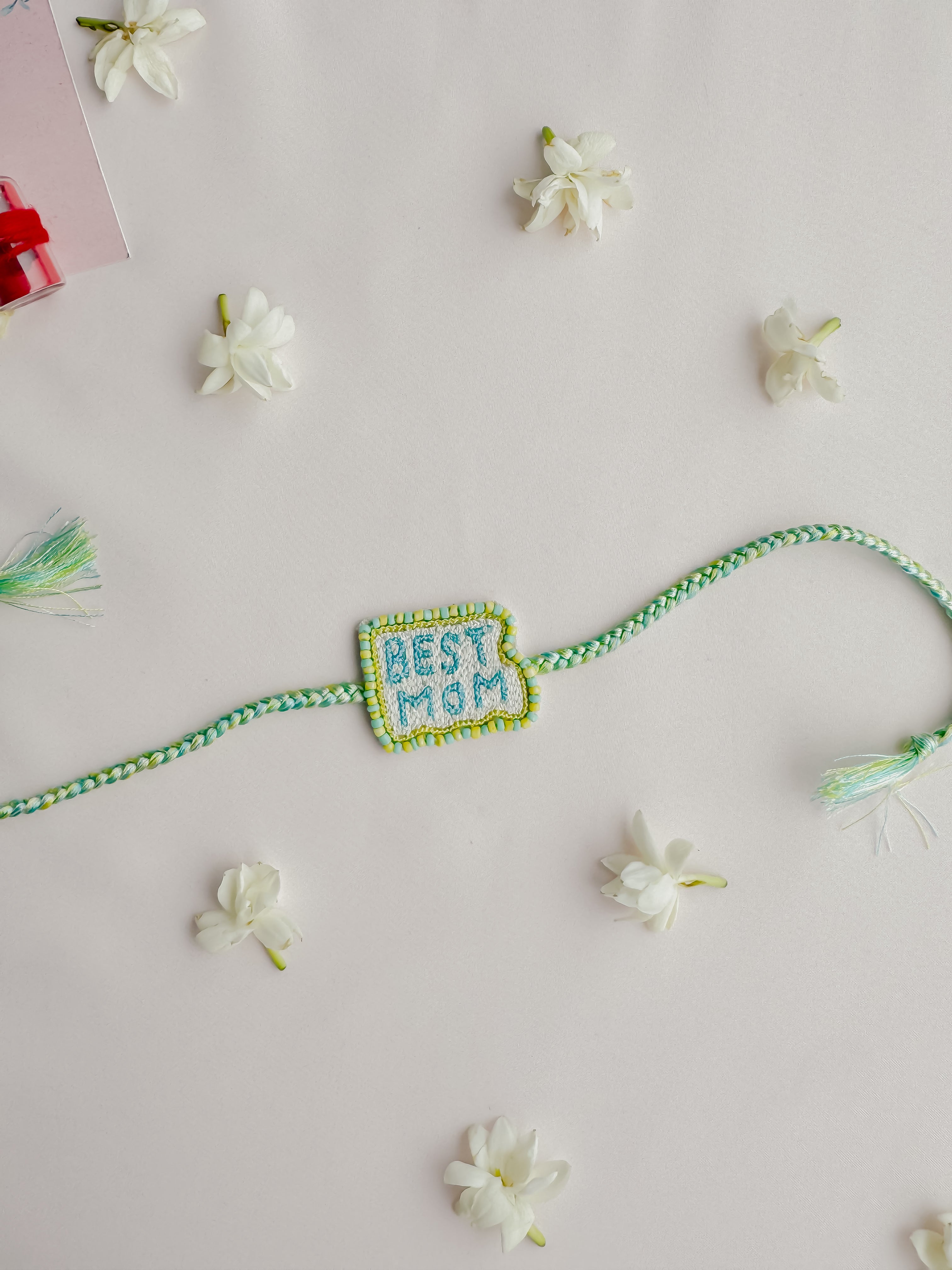 Best Mom Handmade Rakhi