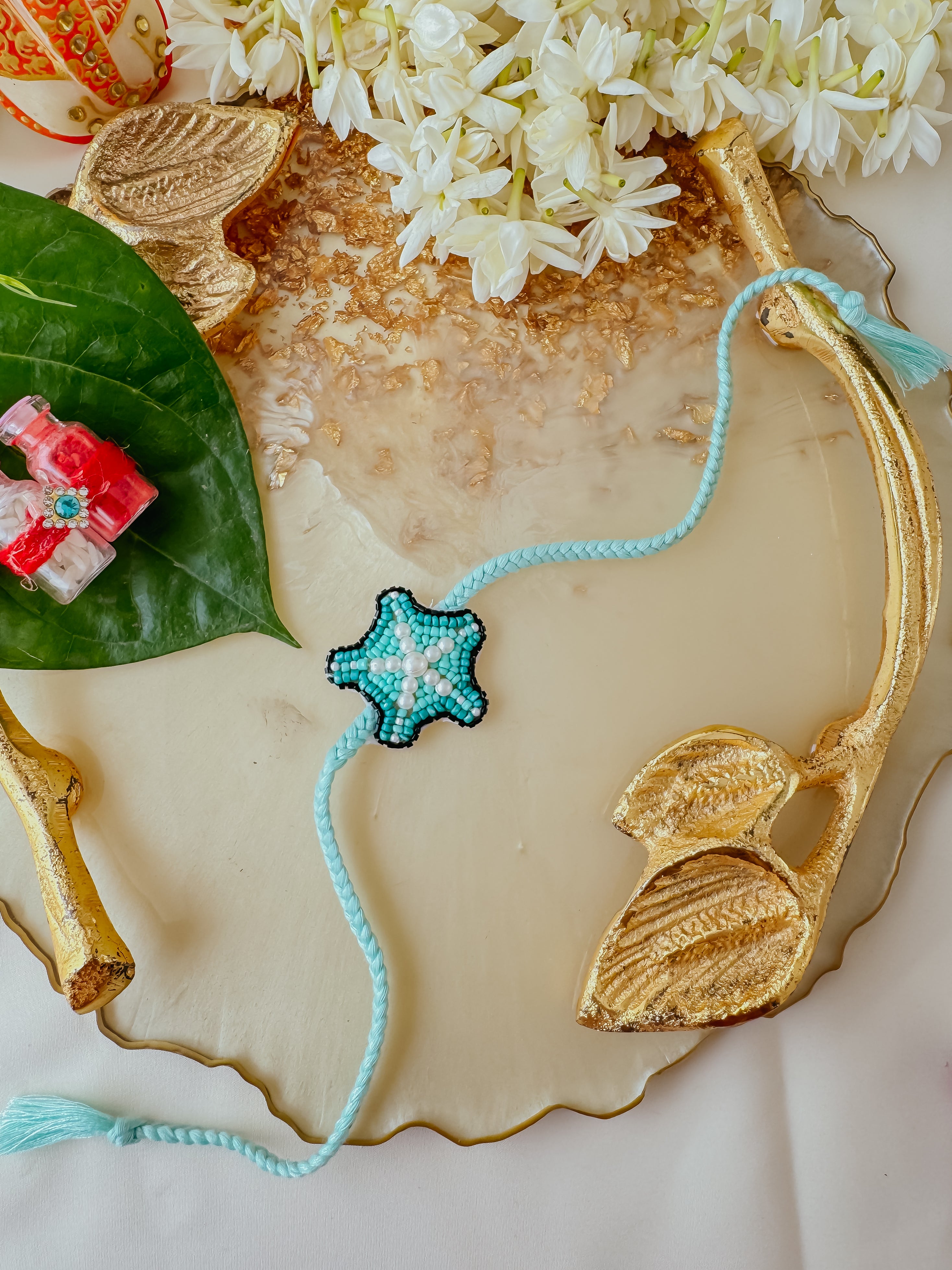 Oceanic Star Handmade Rakhi