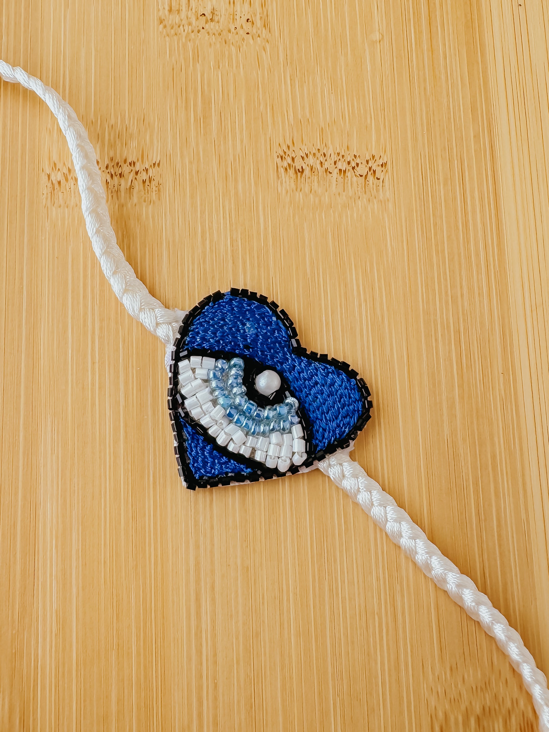 Loving Evil Eye Handmade Rakhi