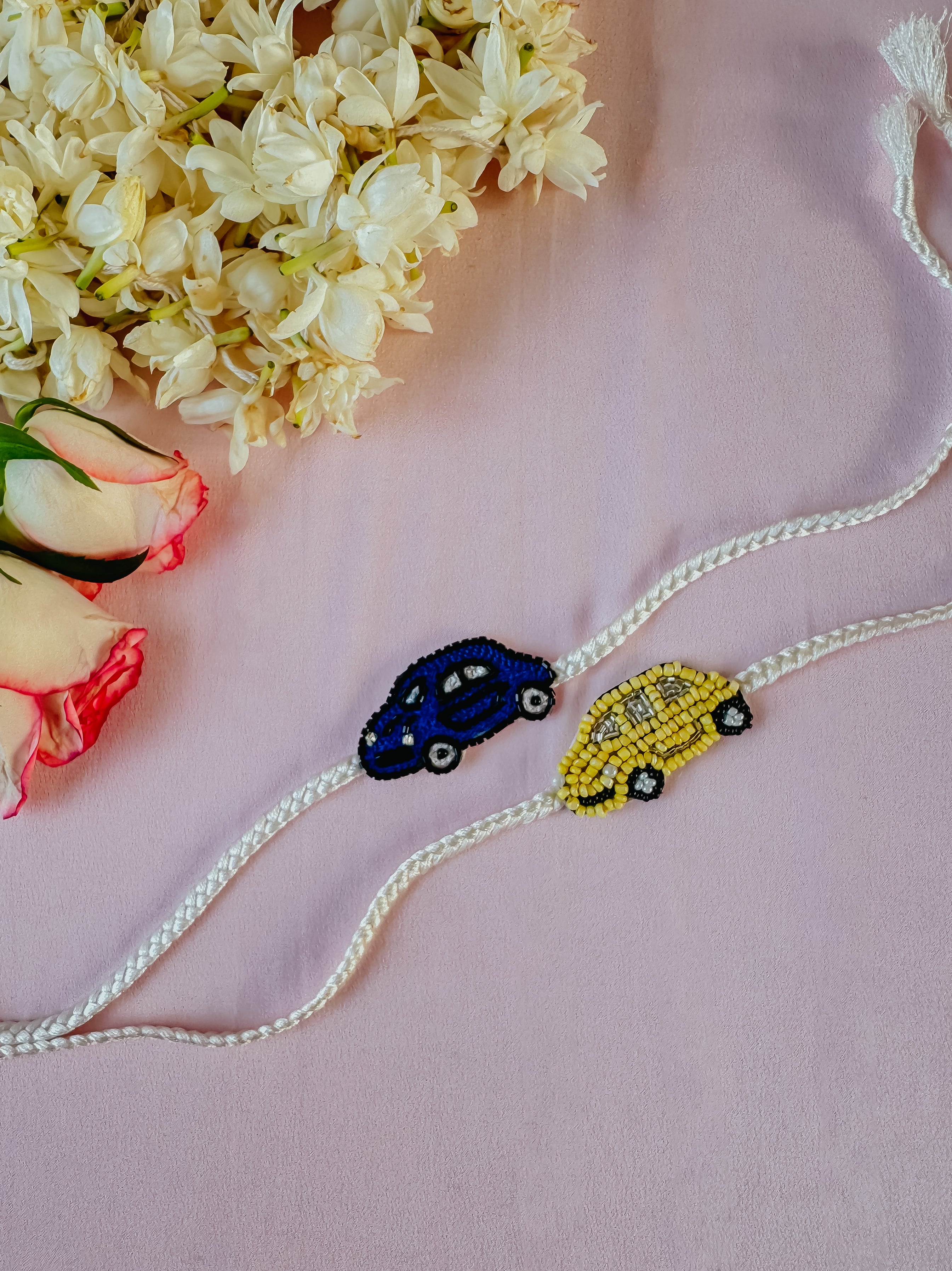 Set of 2 - Car Lover's Rakhi