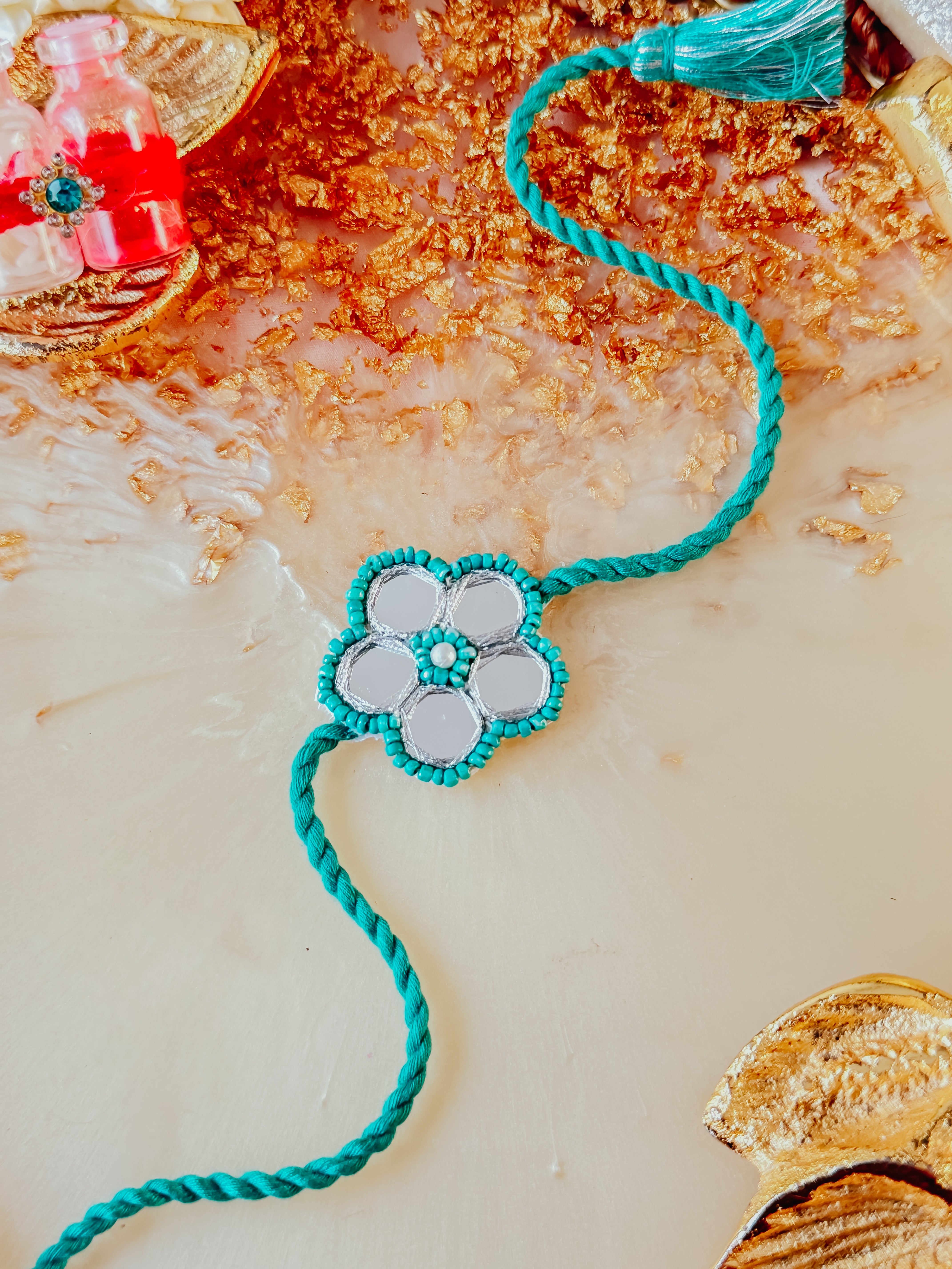 Reflecting Love Handmade Rakhi