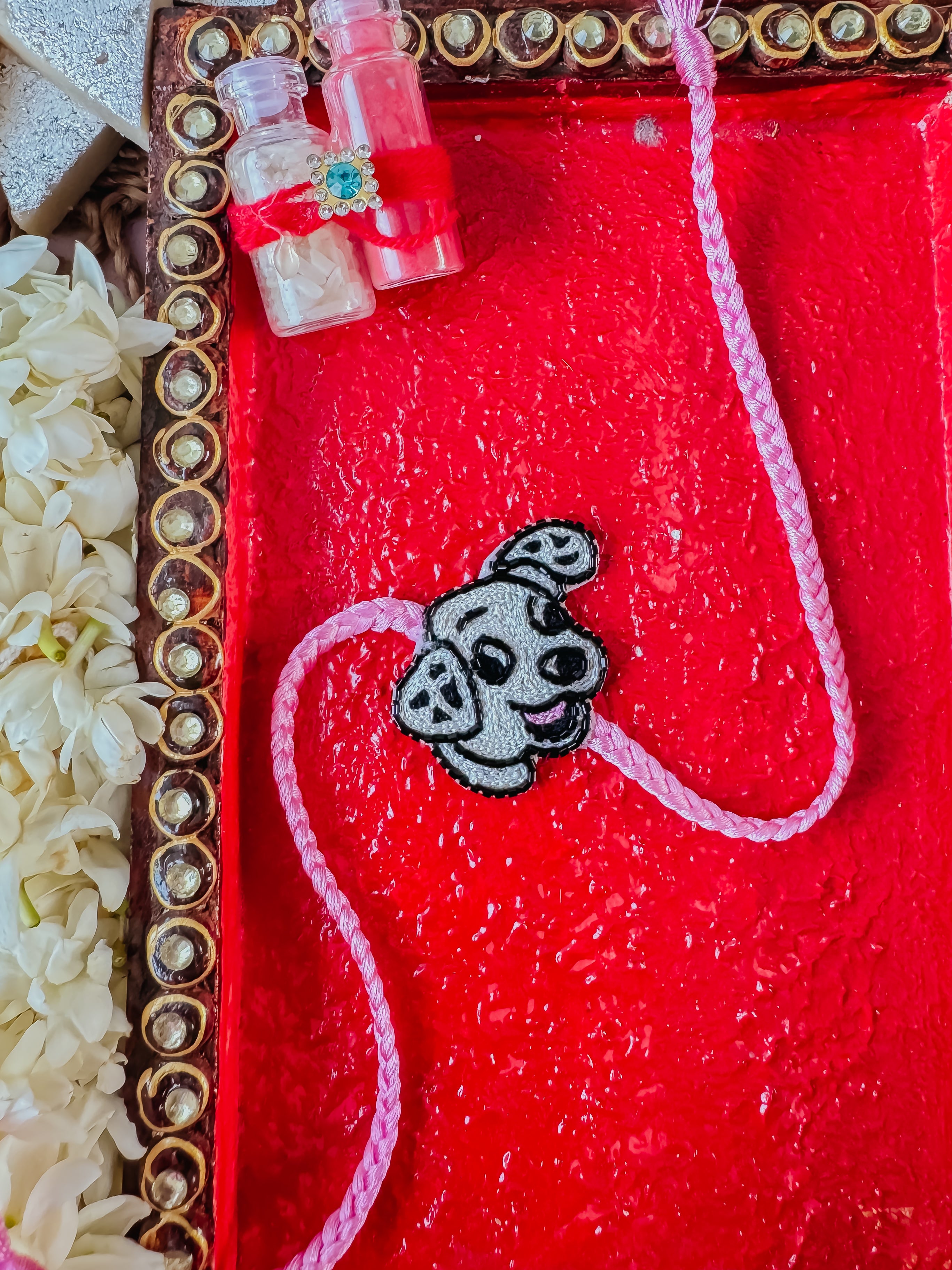 Dog Lover's Handmade Rakhi