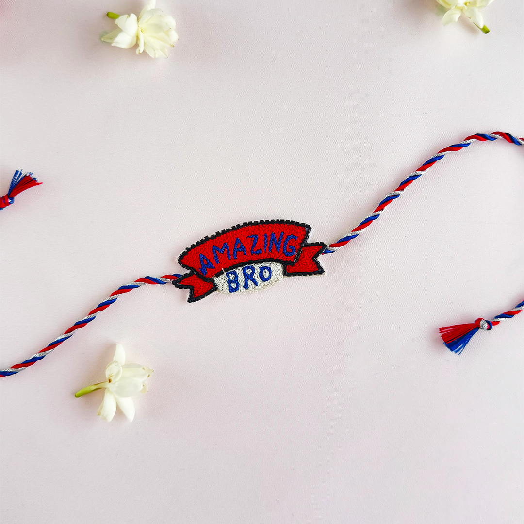 Amazing Bro Handmade Rakhi