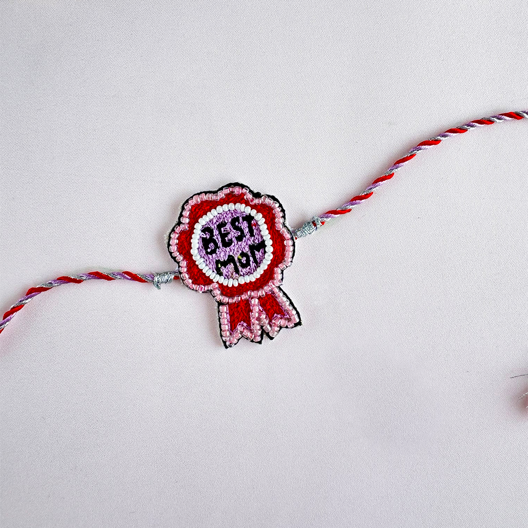 Best Mom Handmade Rakhi