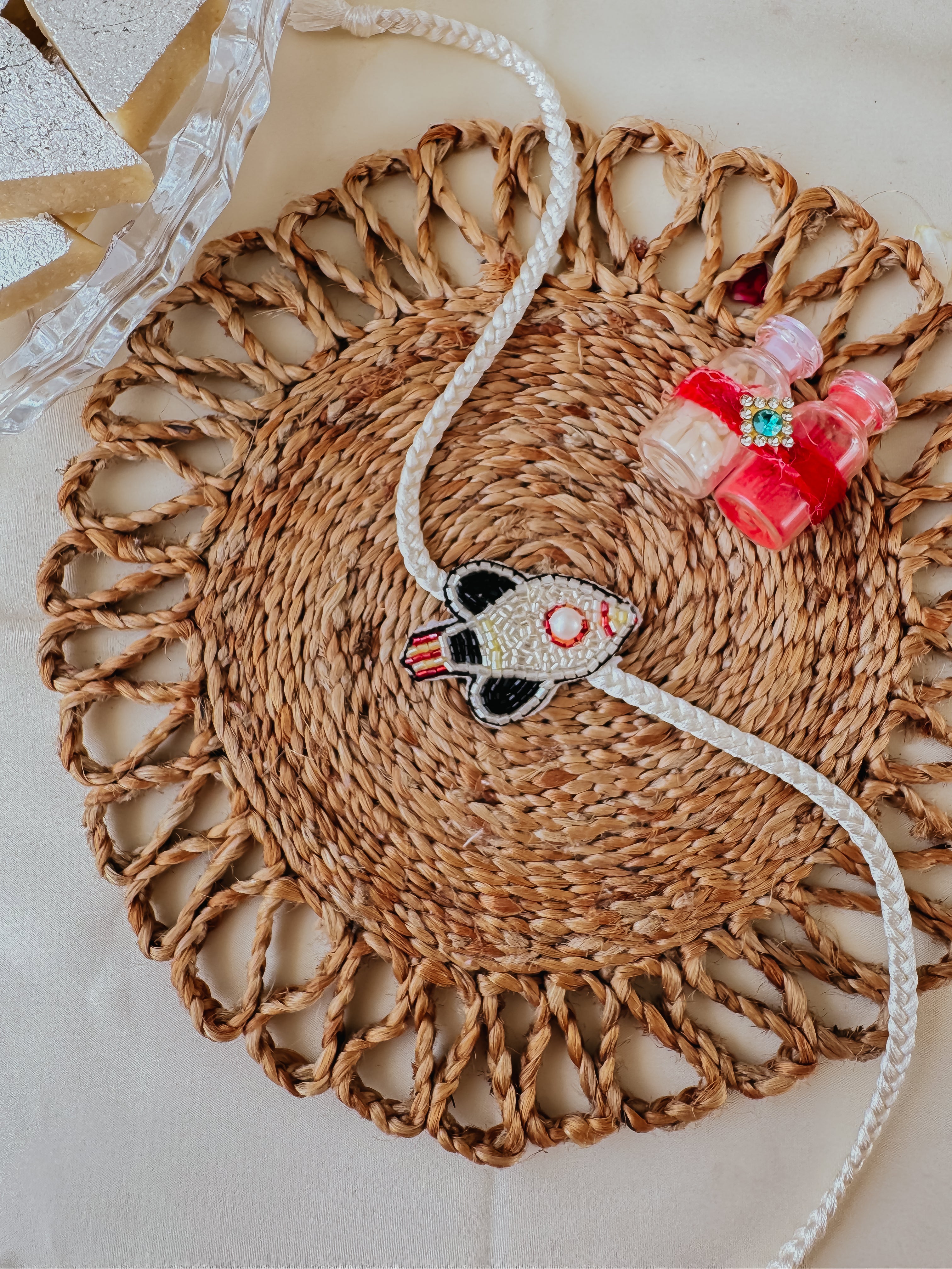 Rocket Blast Handmade Rakhi