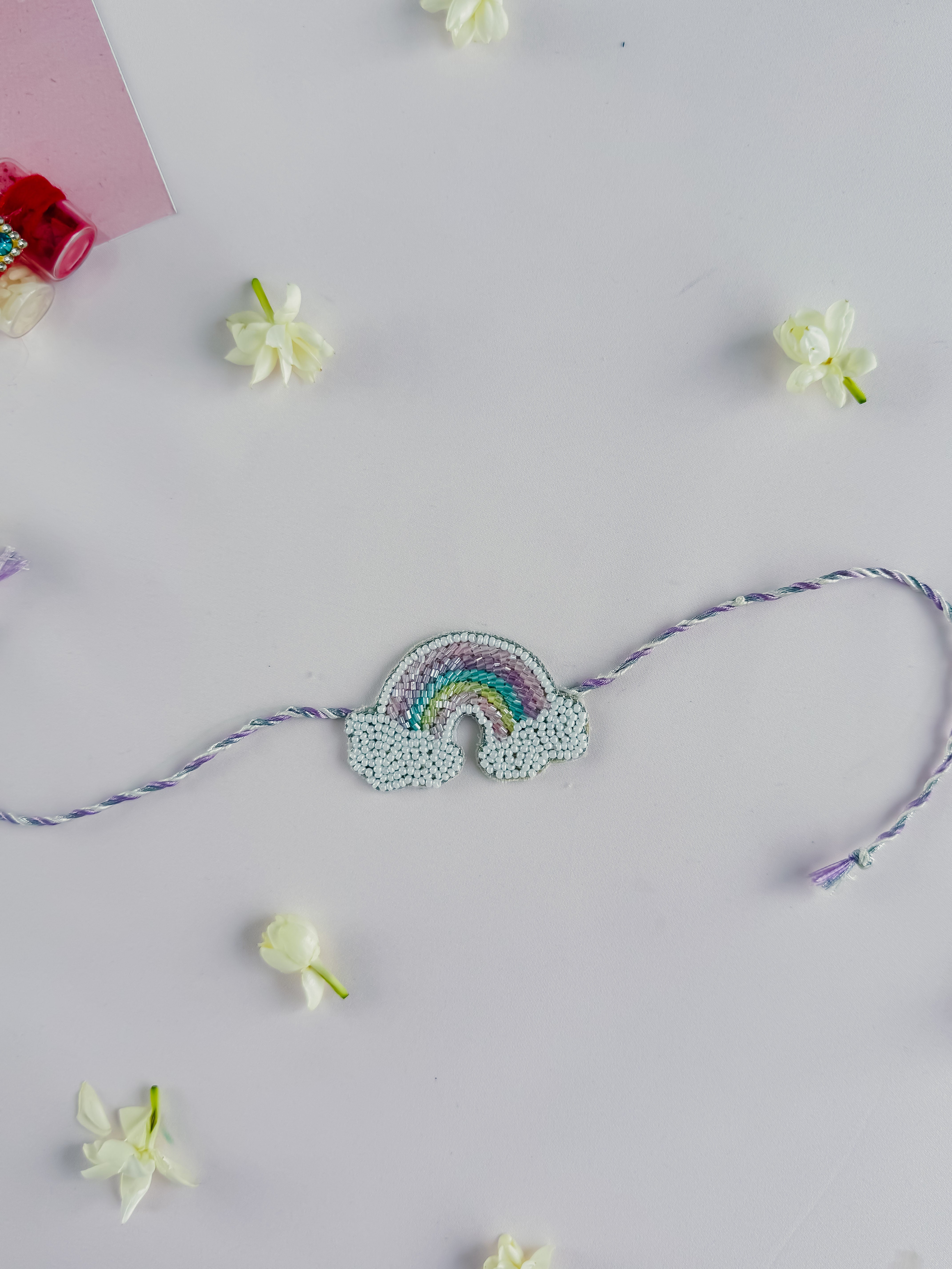 Rainbow Kids Handmade Rakhi