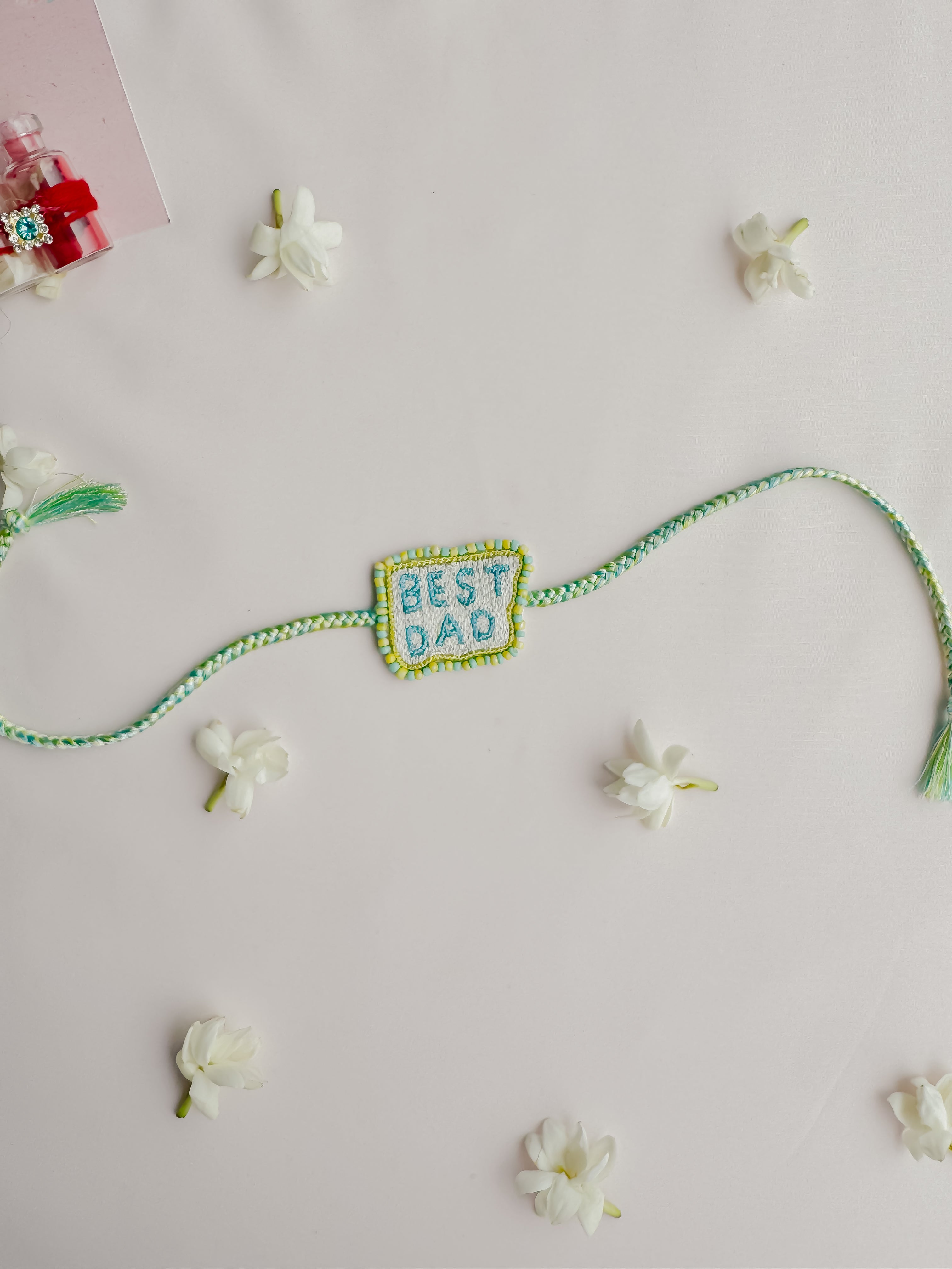 Best Dad Handmade Rakhi