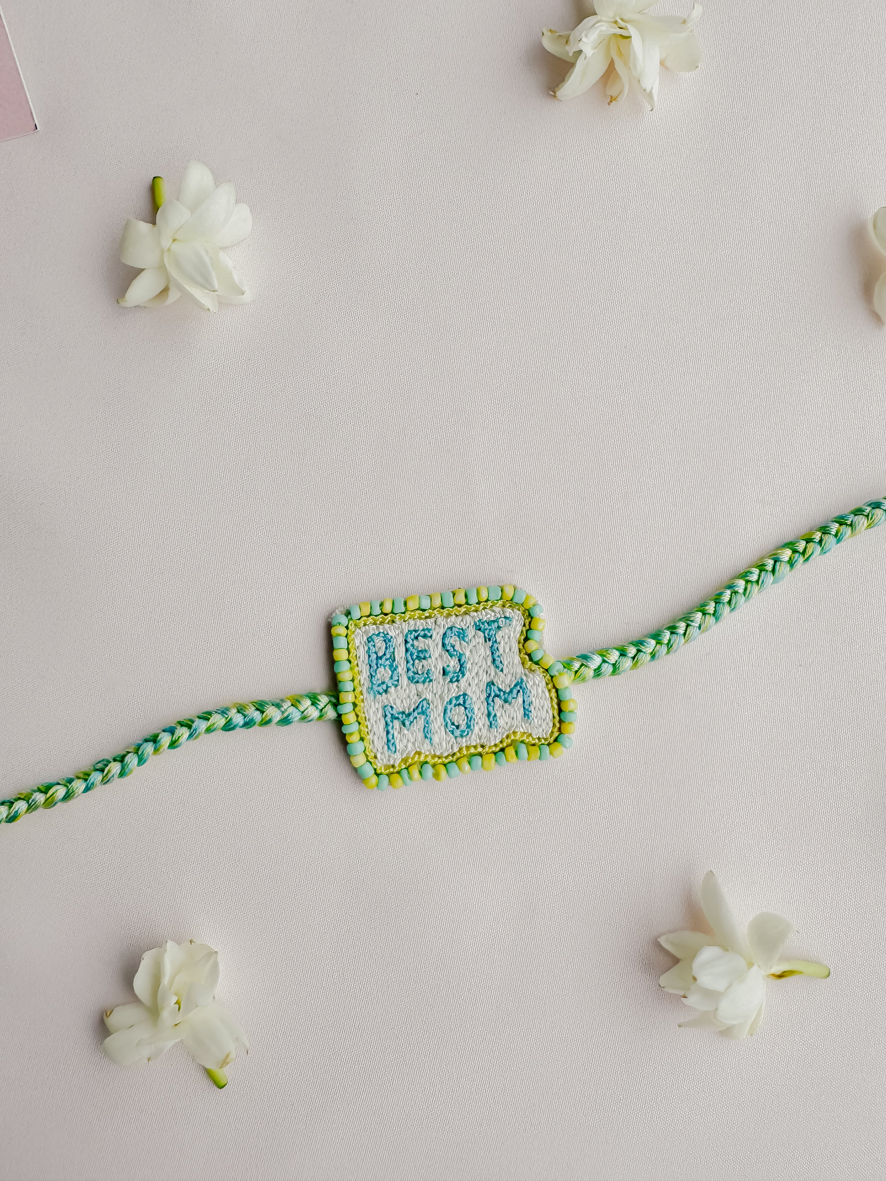 Best Mom Handmade Rakhi