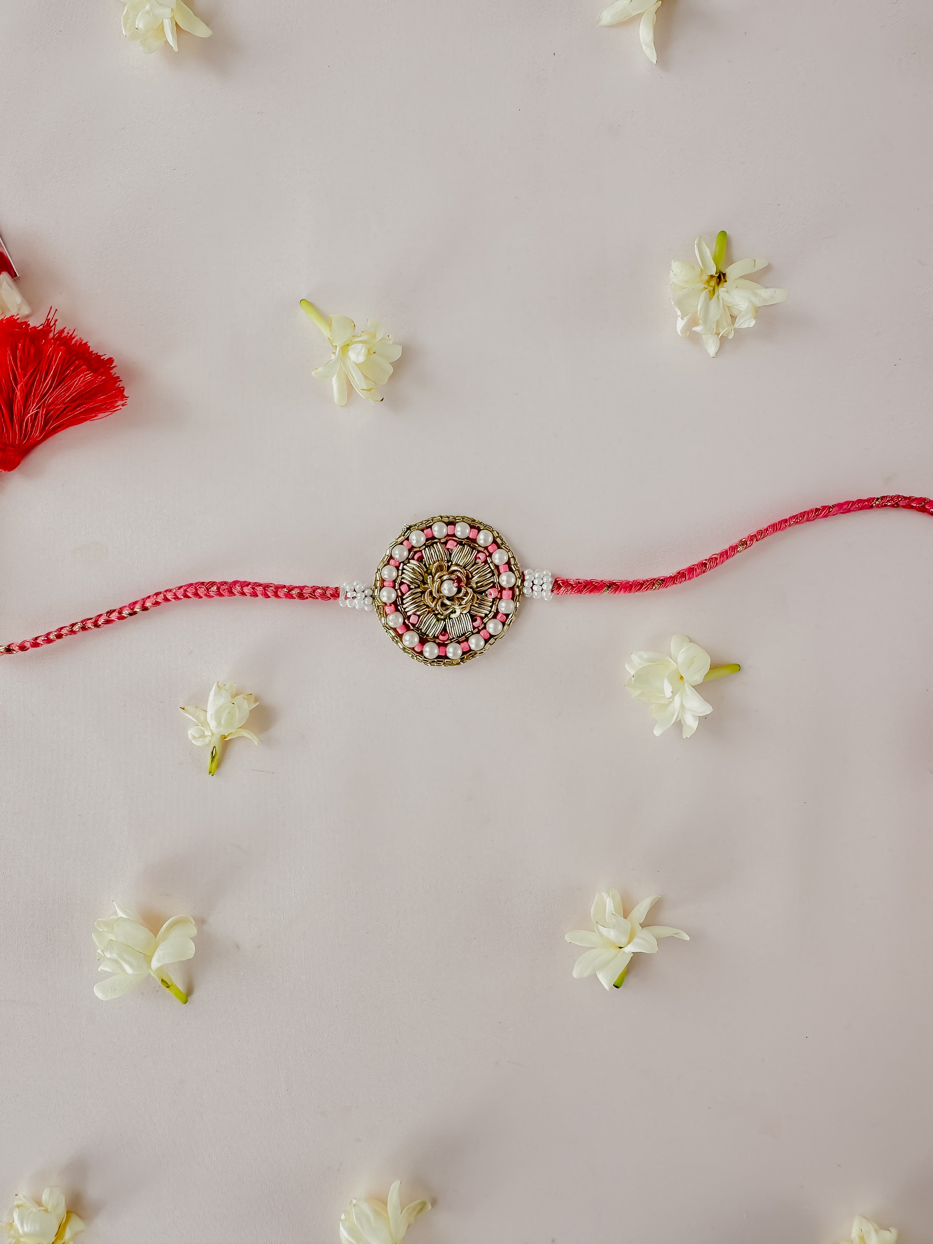 Kundan Handmade Rakhi