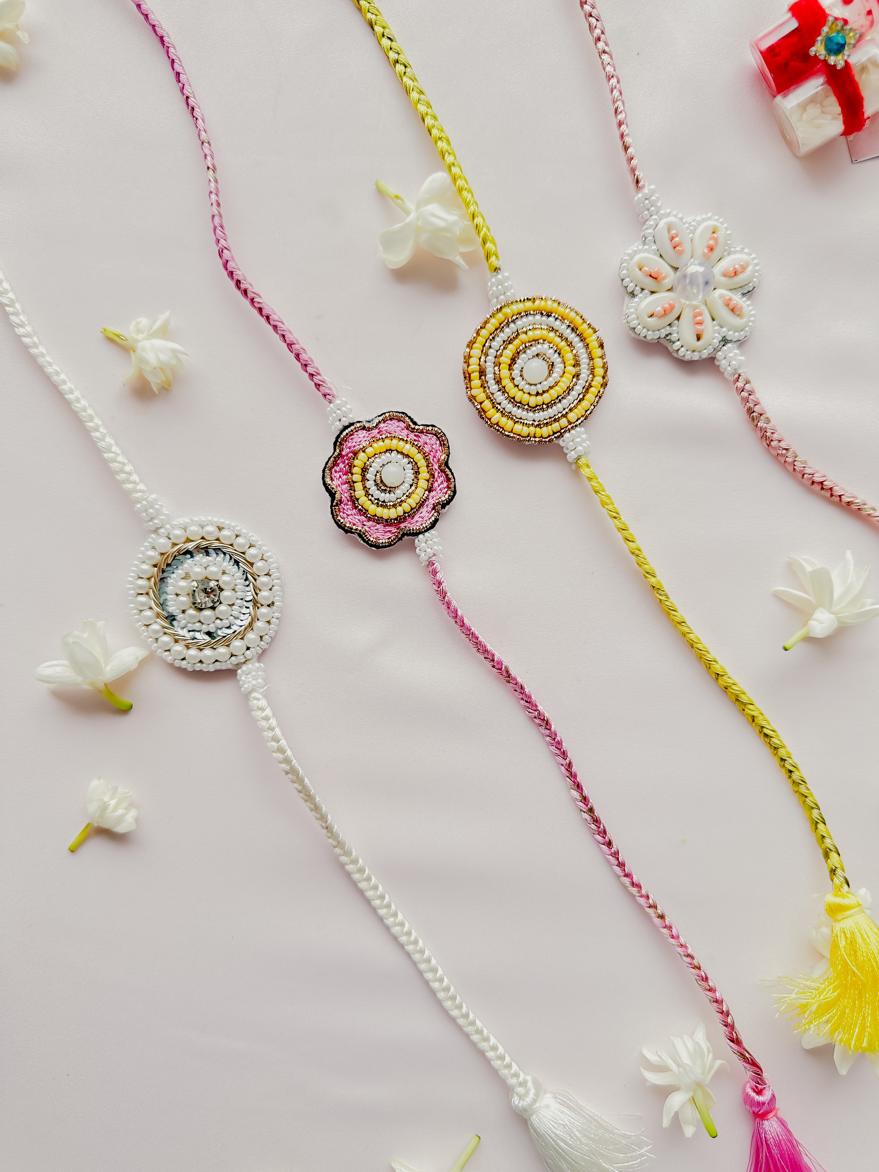 Set of 4- Brother Rakhi Set