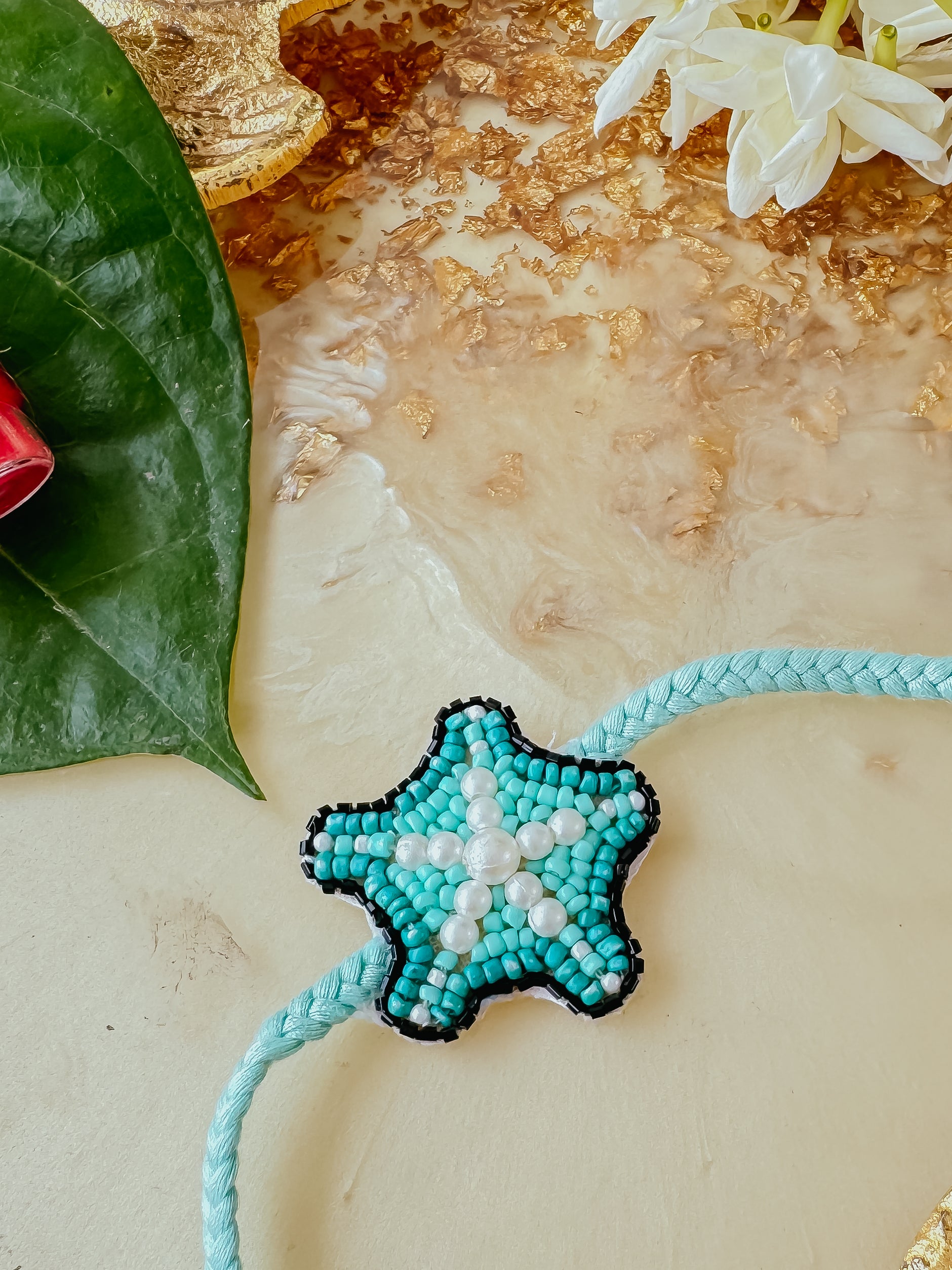 Oceanic Star Handmade Rakhi