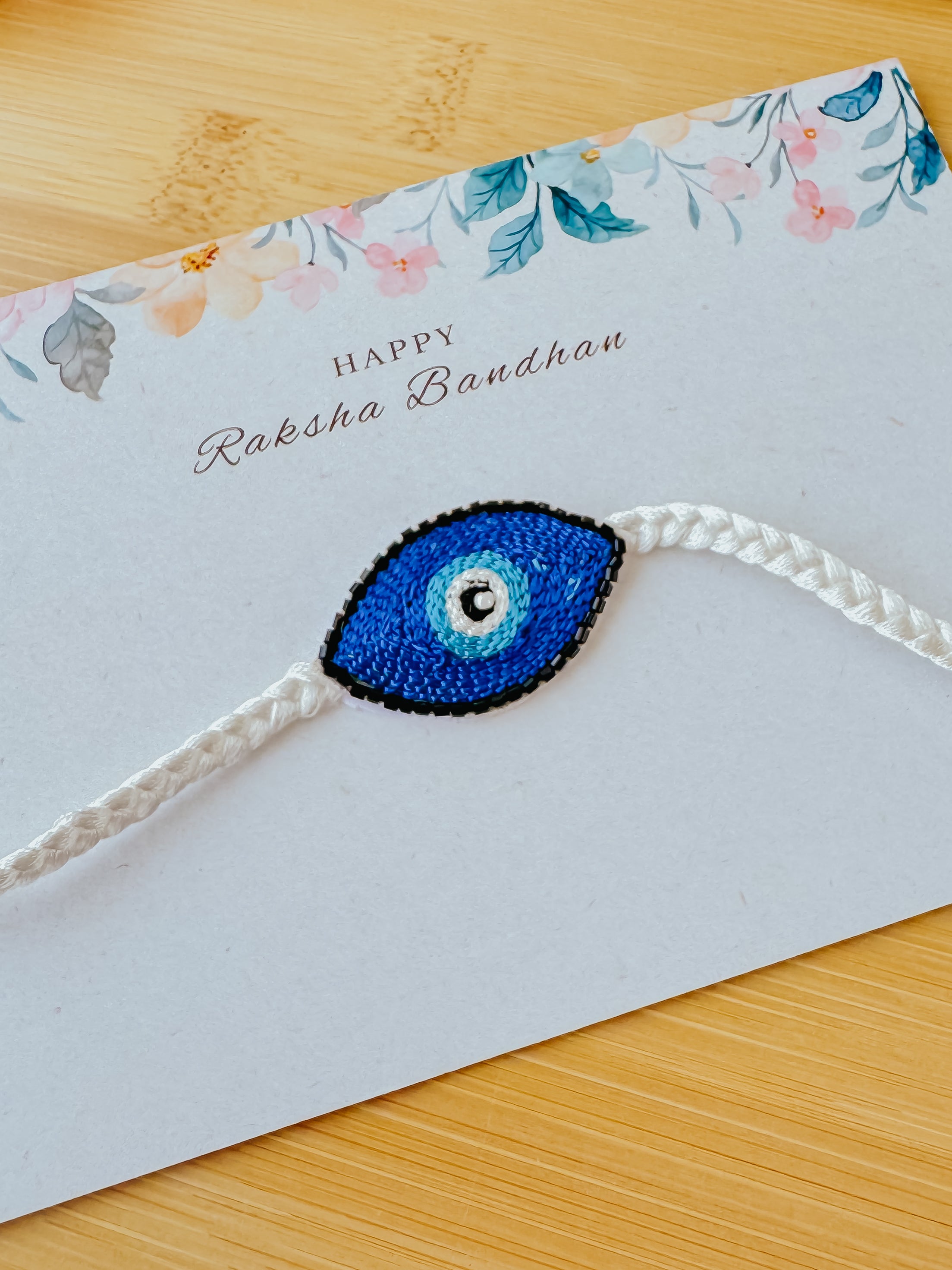Protective Gaze Evil Eye Handmade Rakhi