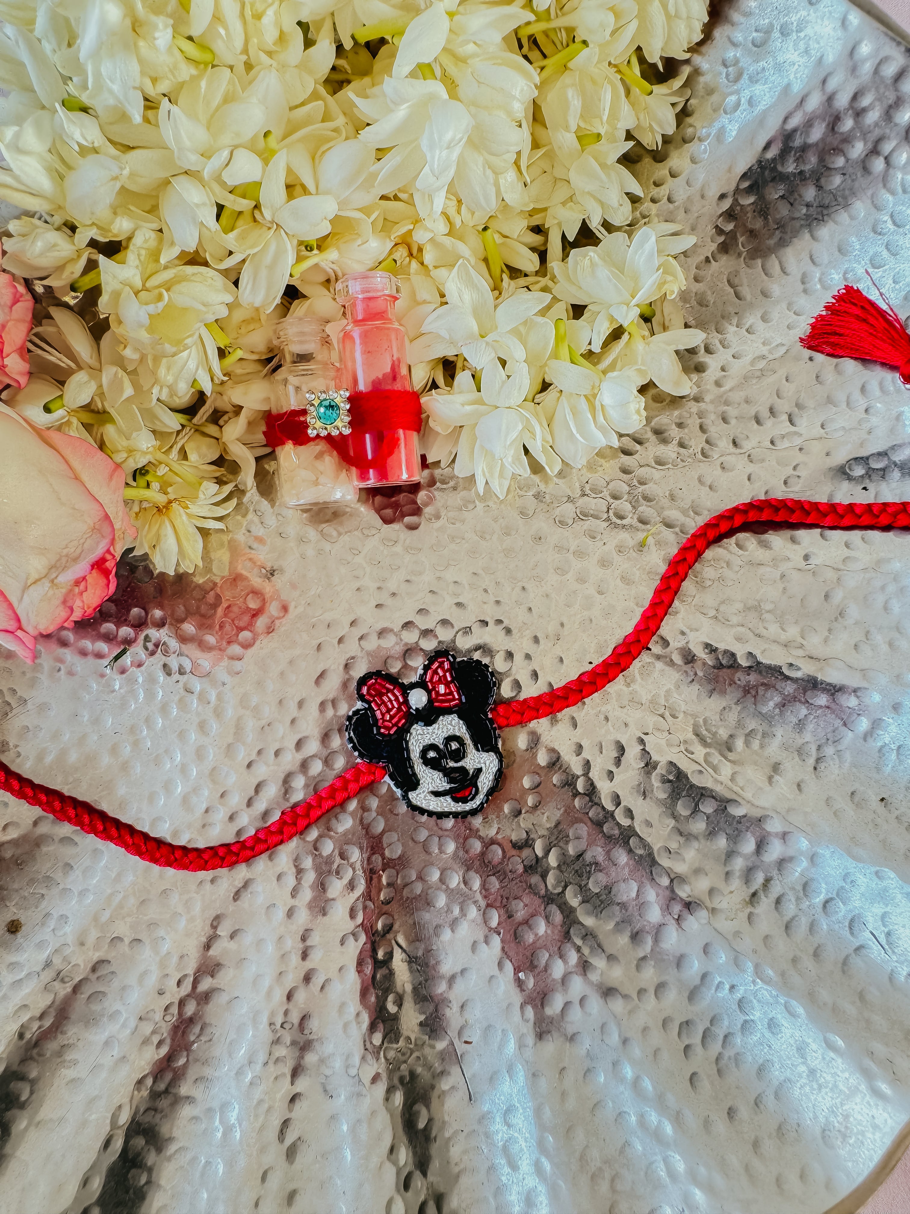 Minnie Mouse Handmade Rakhi