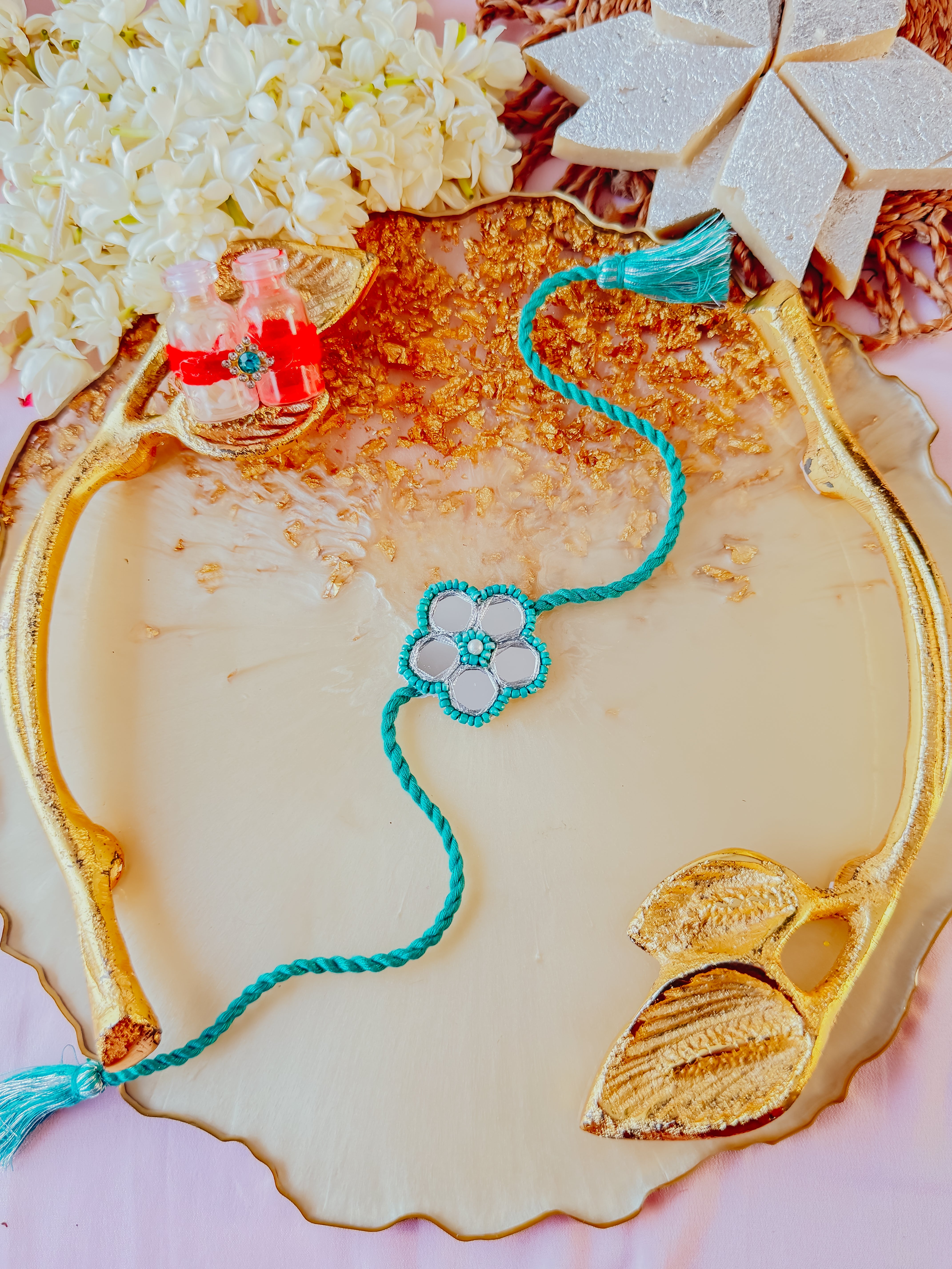 Reflecting Love Handmade Rakhi