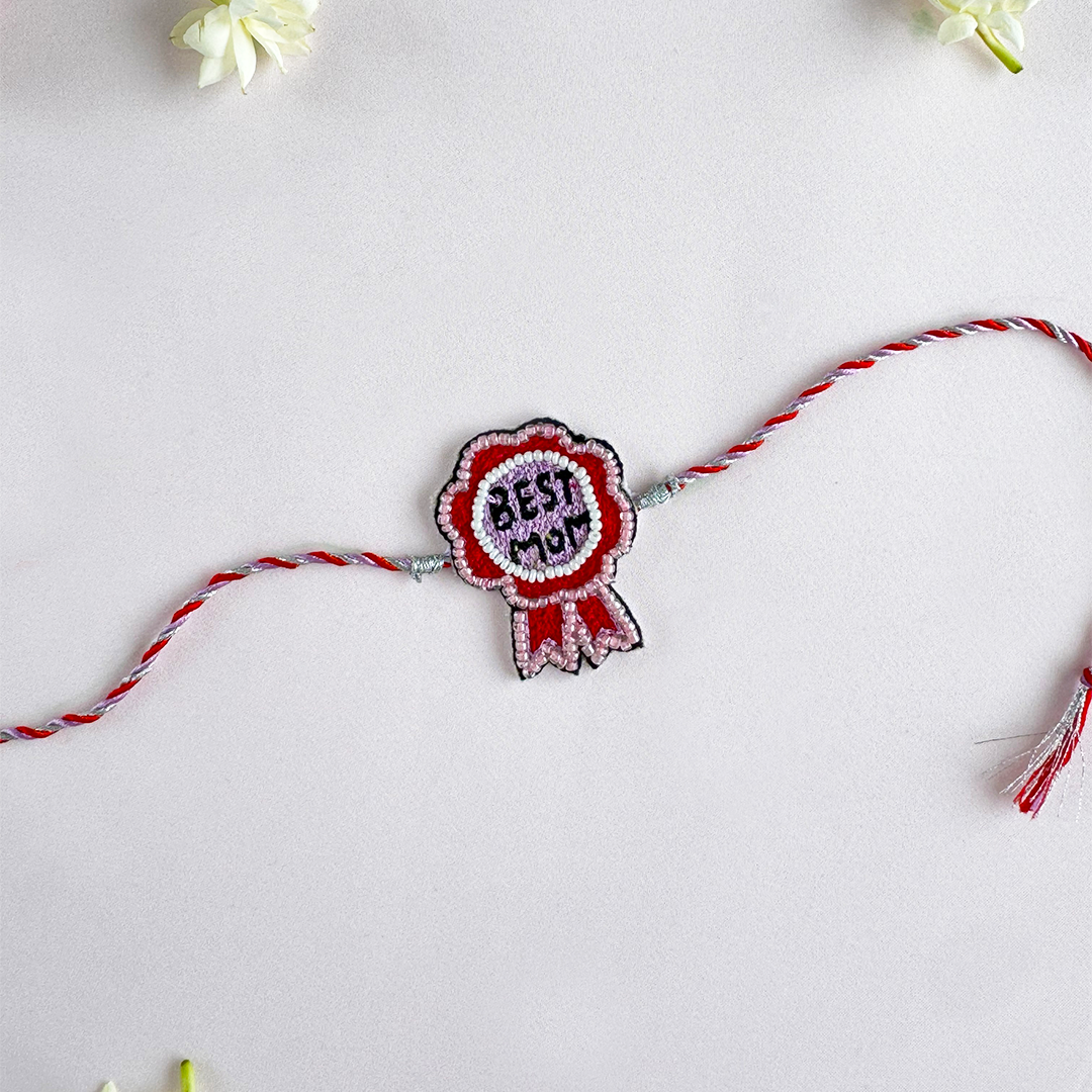 Best Mom Handmade Rakhi