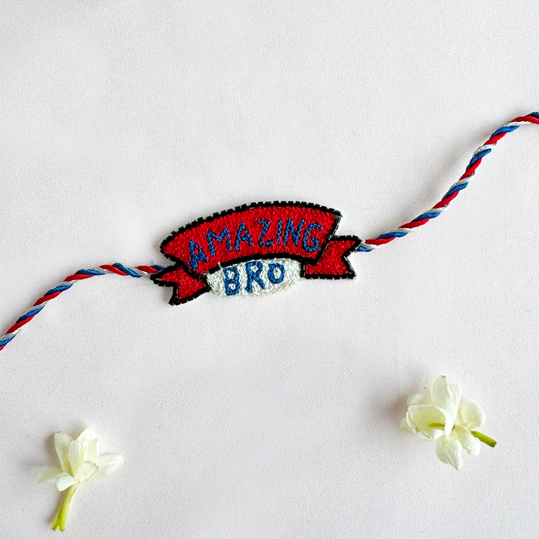 Amazing Bro Handmade Rakhi