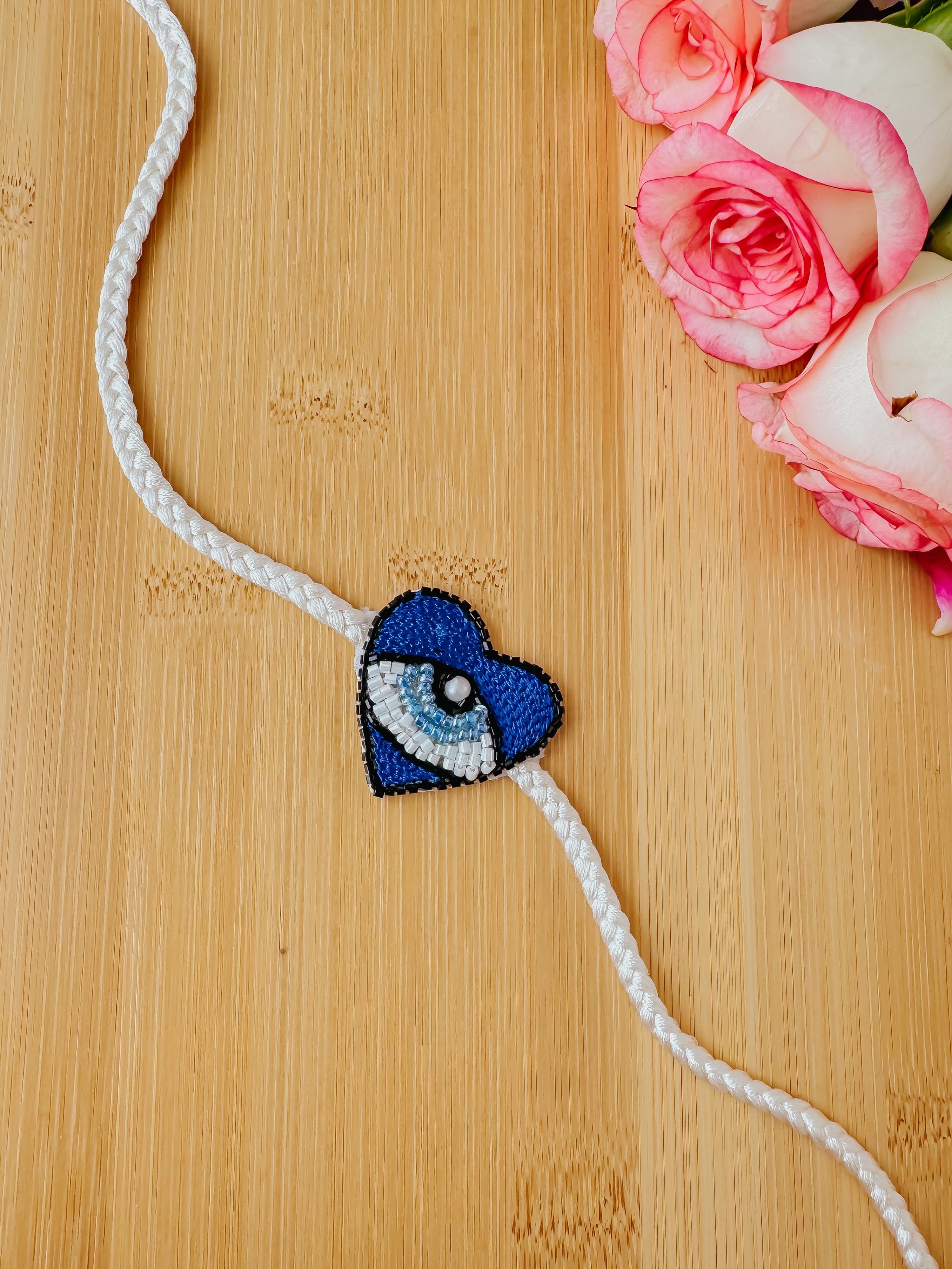 Loving Evil Eye Handmade Rakhi