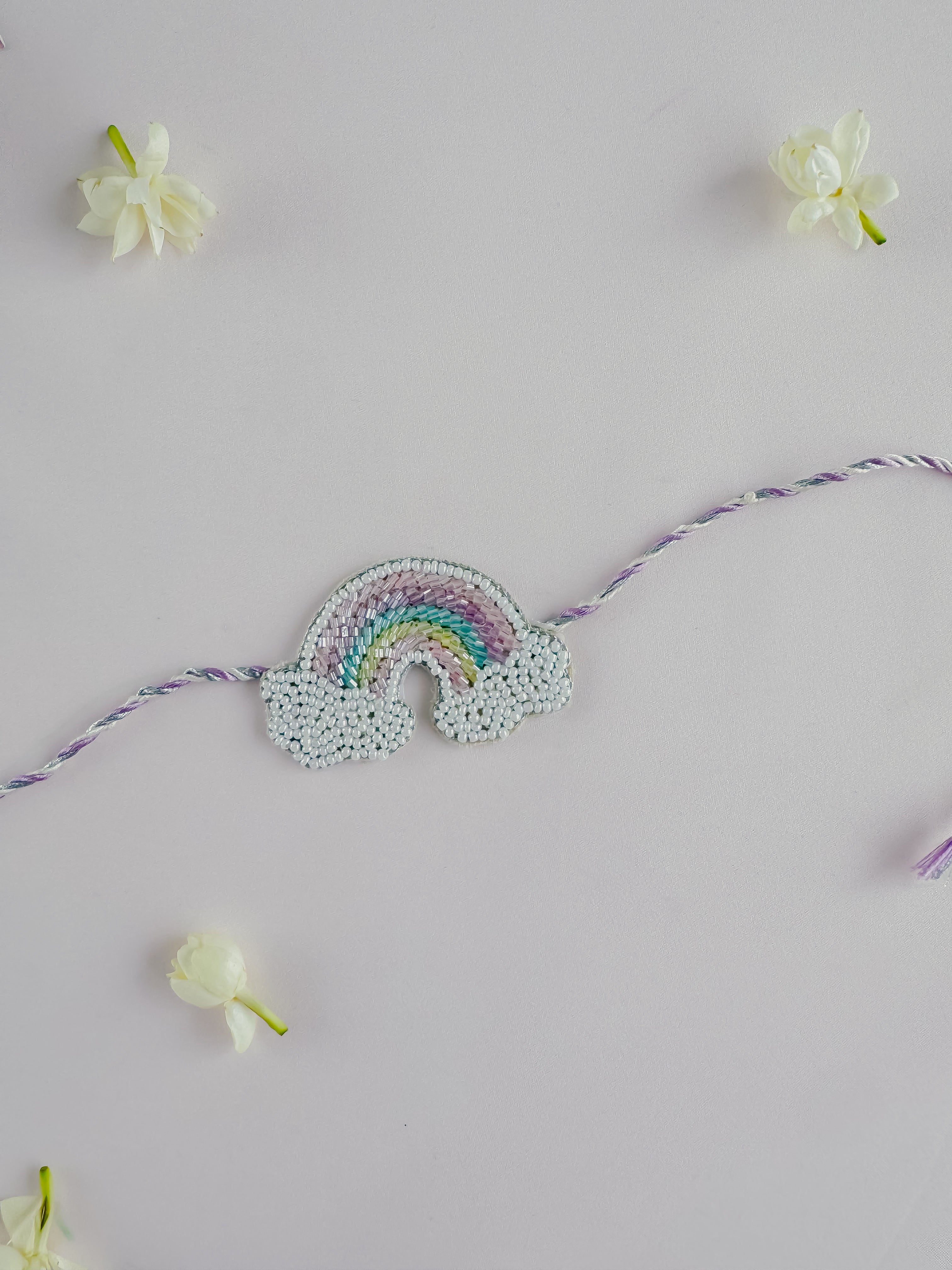 Rainbow Kids Handmade Rakhi
