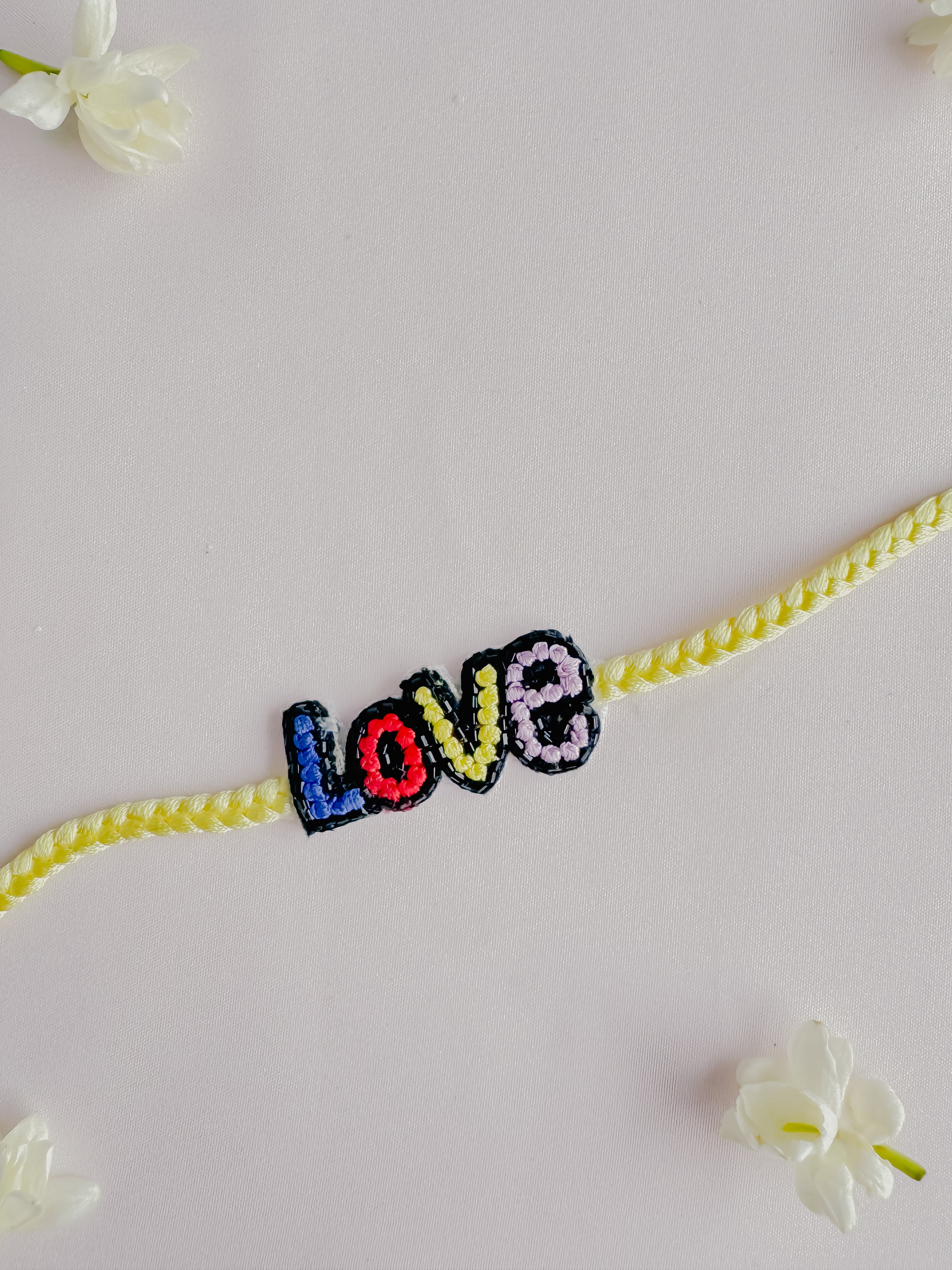 Love Charm Handmade Rakhi