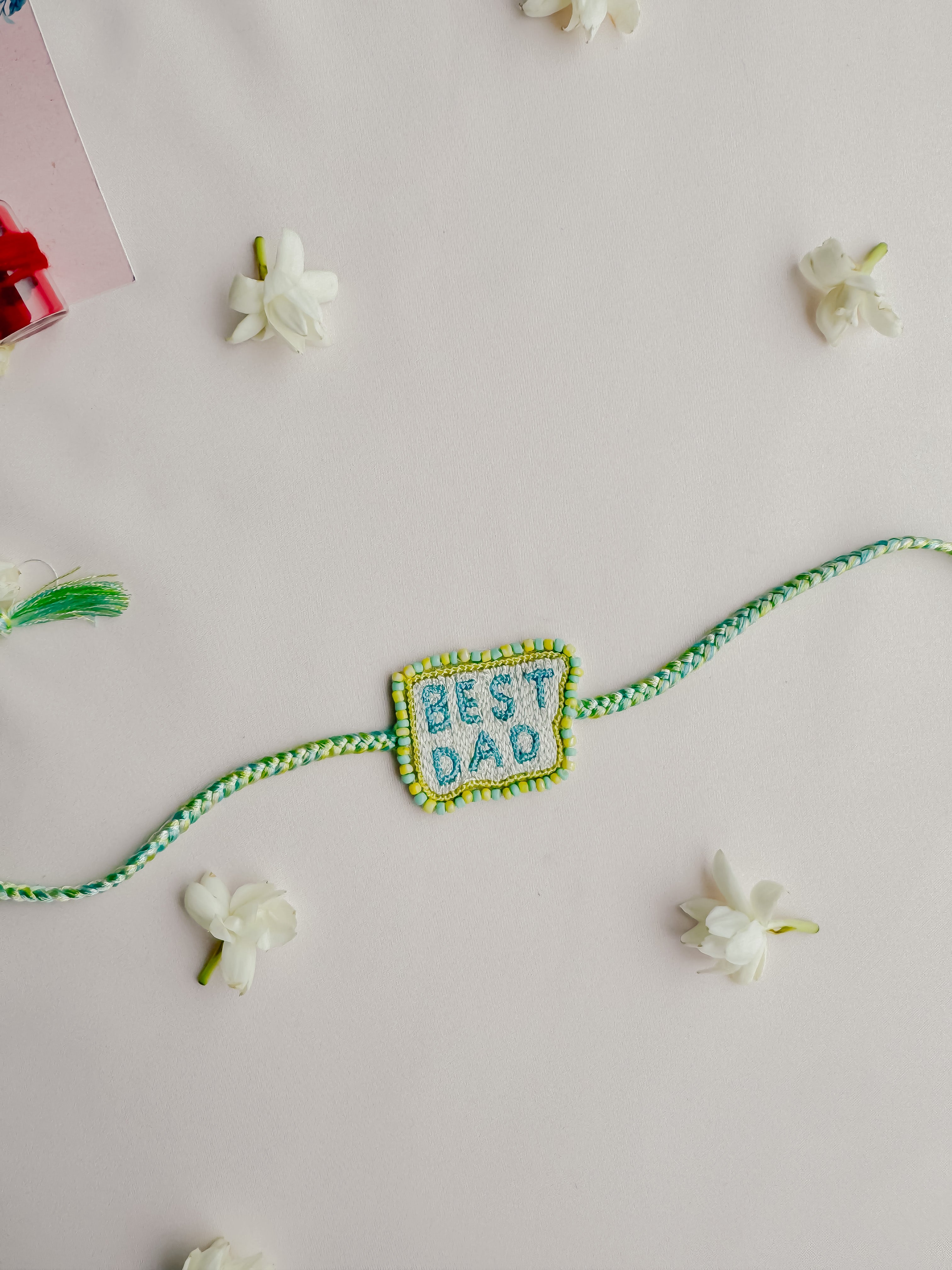 Best Dad Handmade Rakhi