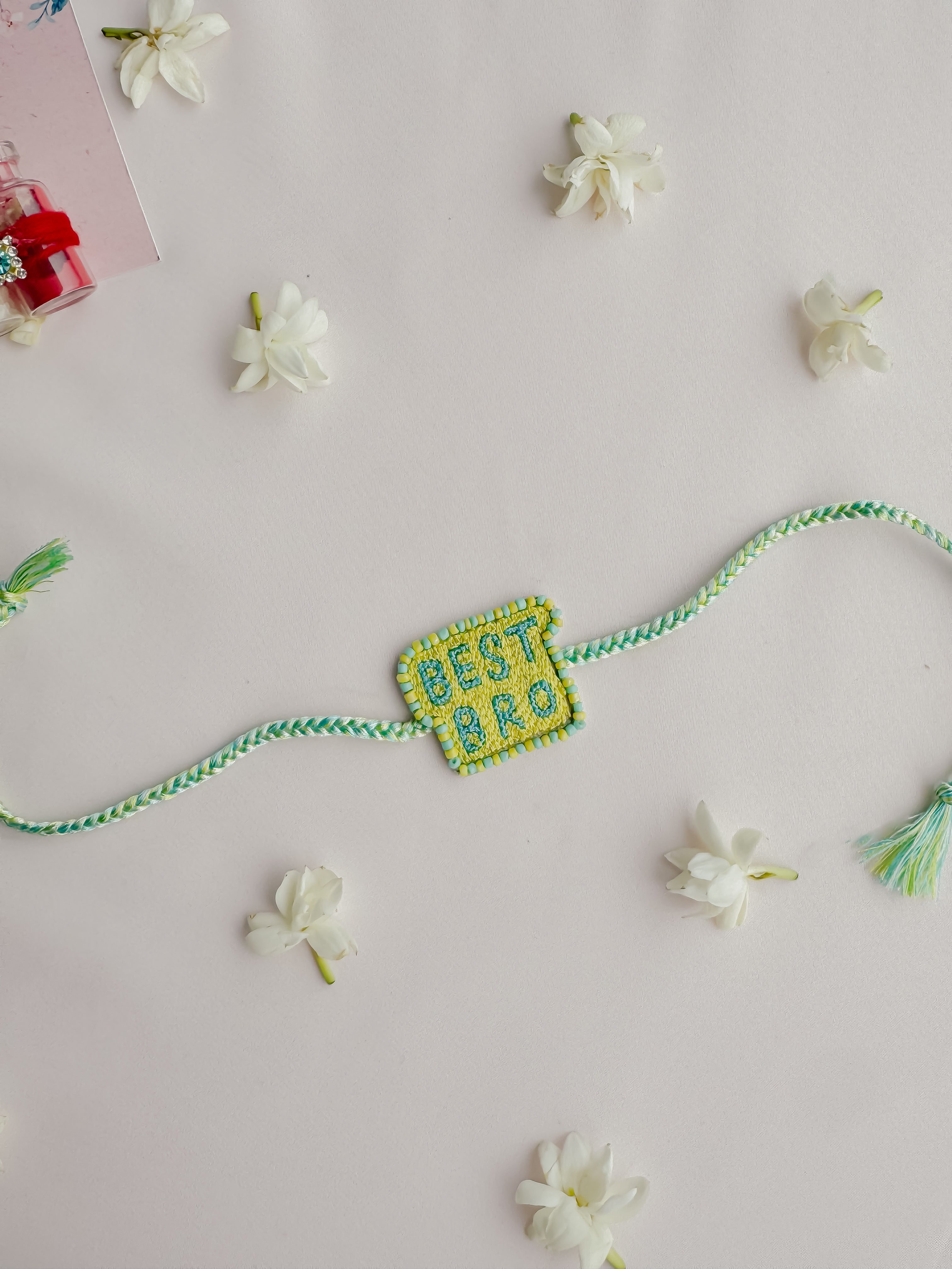 Best Buddy Handmade Rakhi