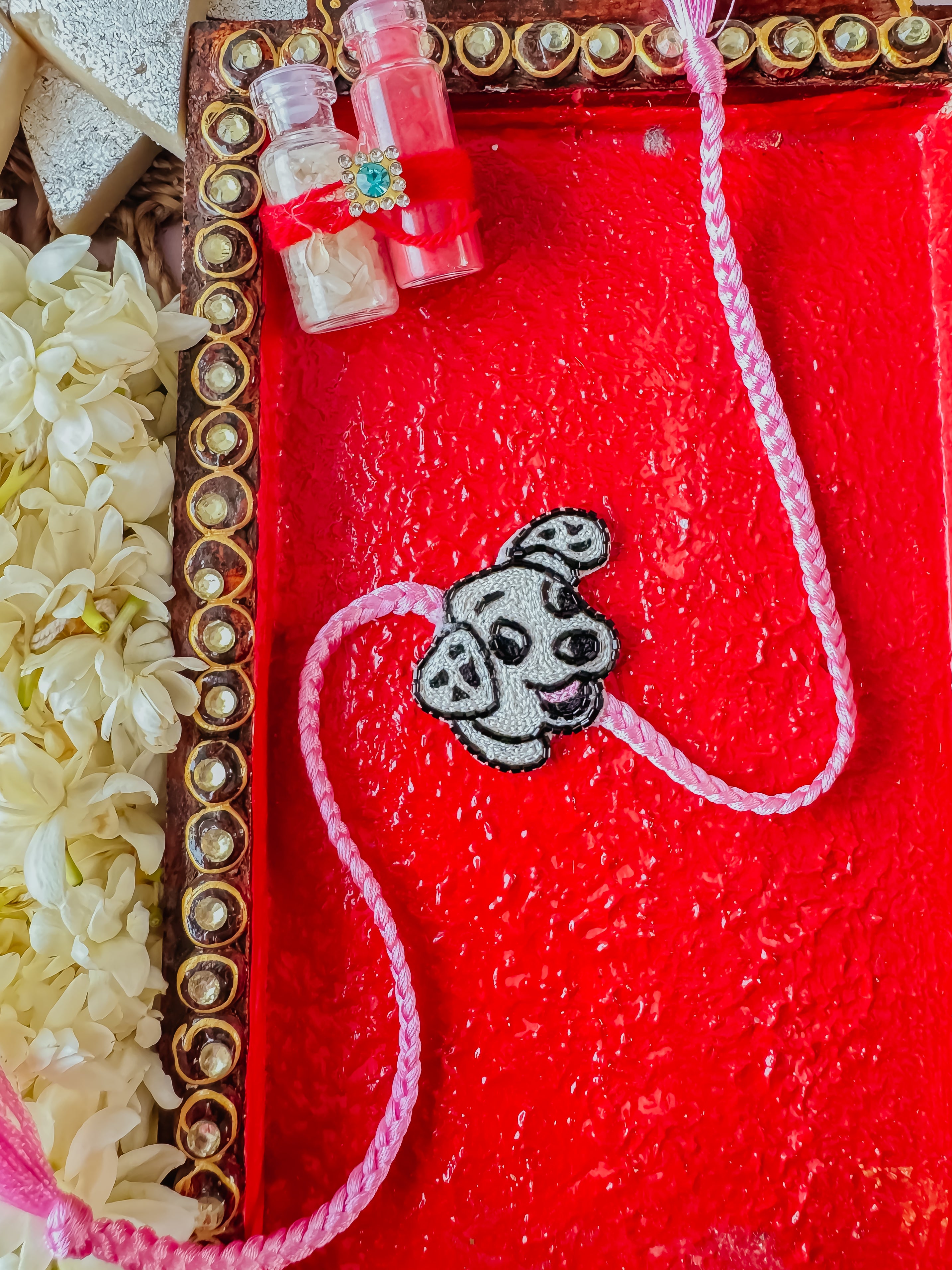 Dog Lover's Handmade Rakhi