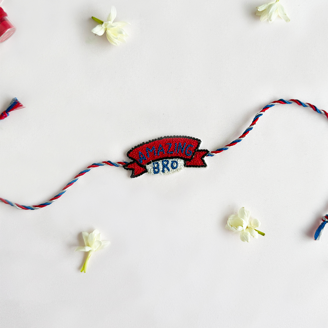 Amazing Bro Handmade Rakhi