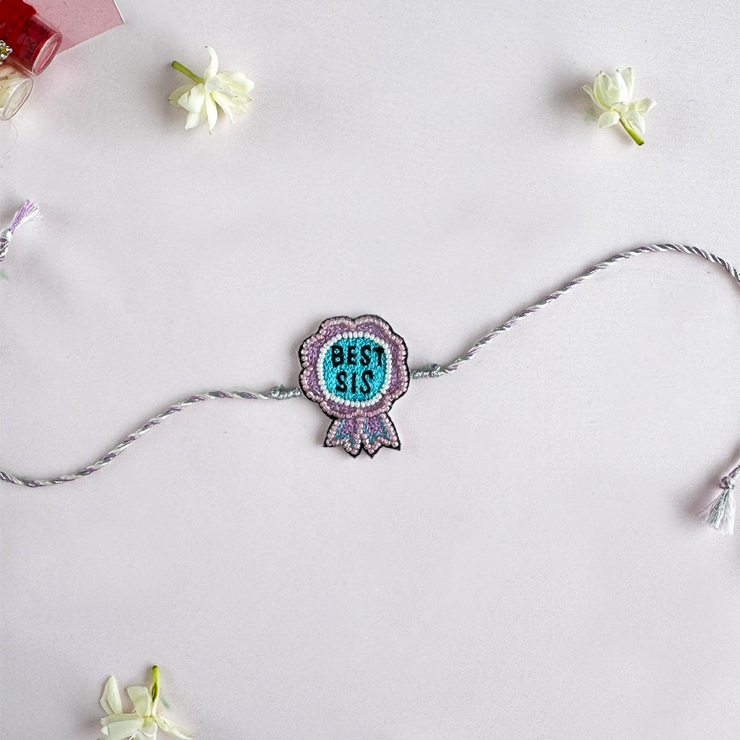 Best Sis Handmade Rakhi