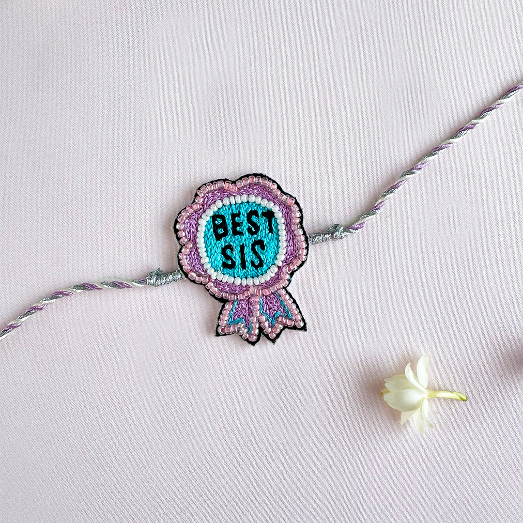 Best Sis Handmade Rakhi