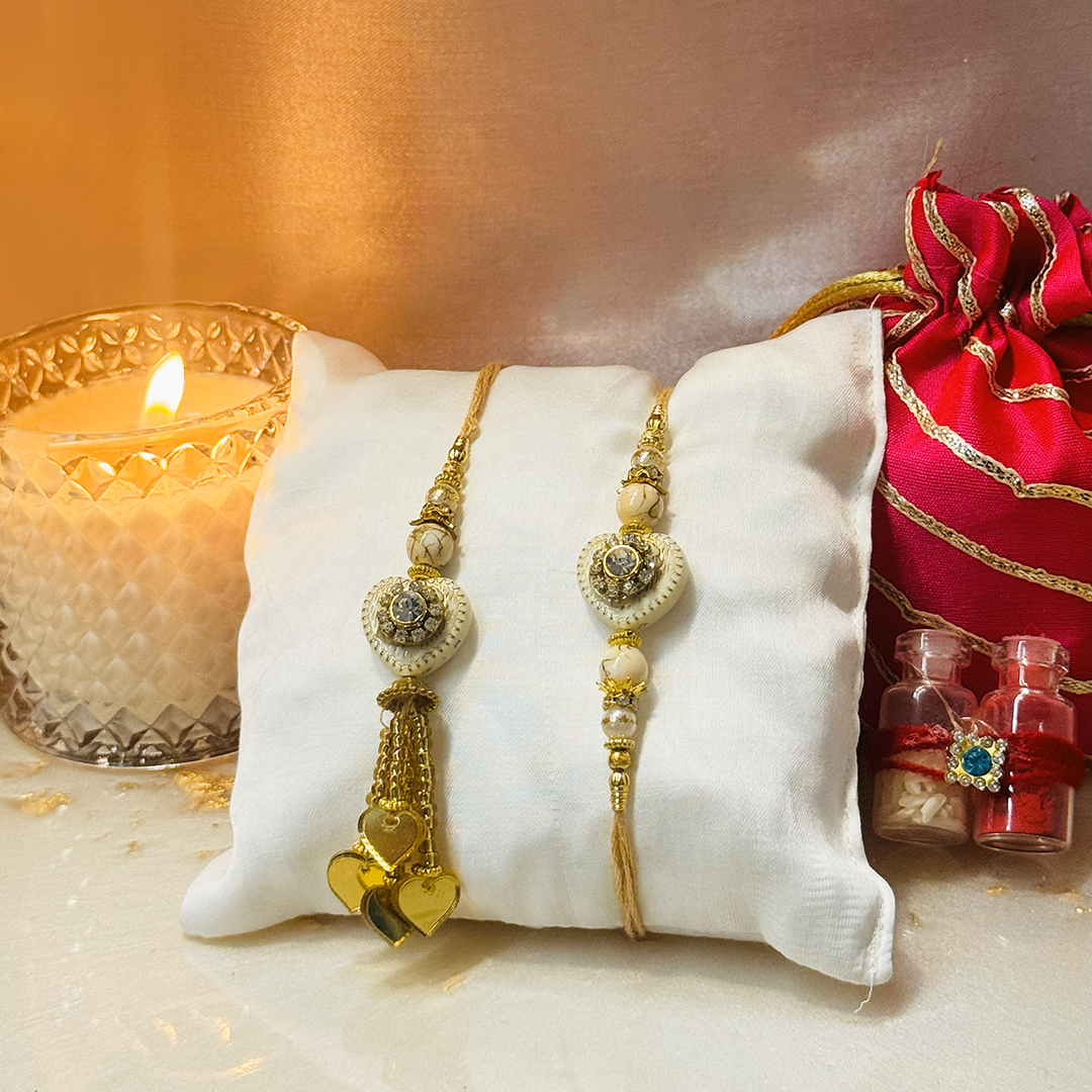 Preet Gold Glow Lumba Set