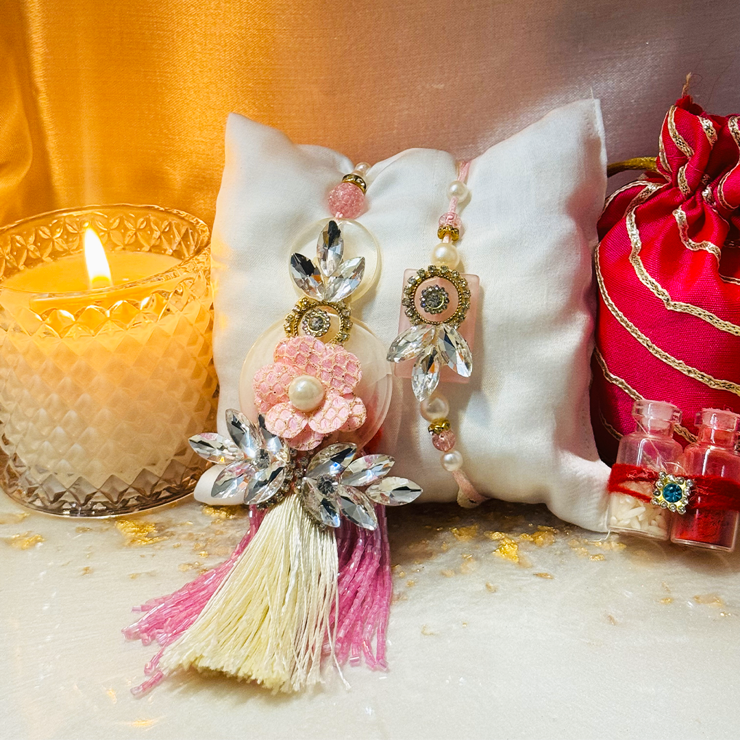 Pink Blooming Lumba Set