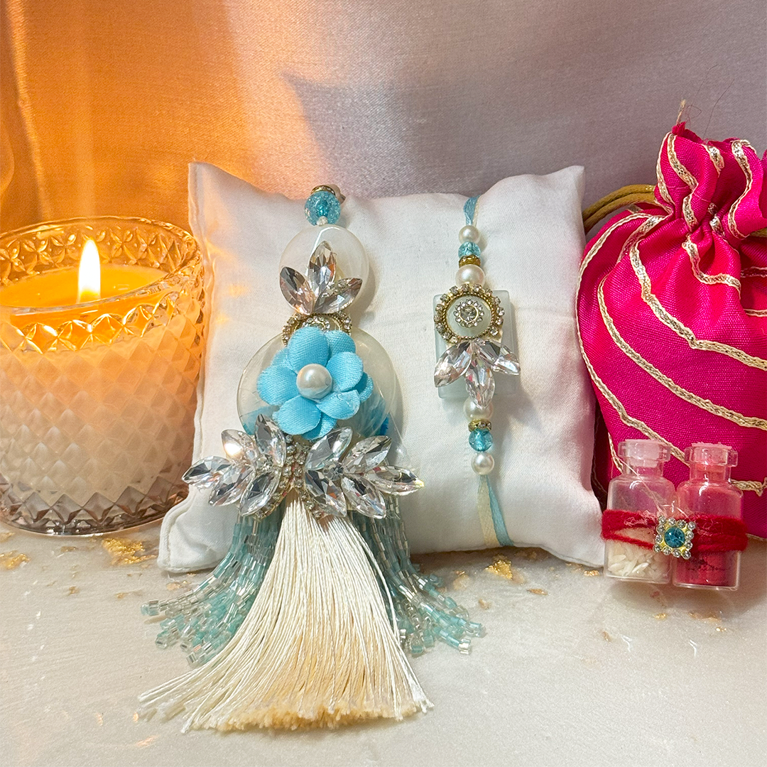 Aqua Blooming Lumba Set