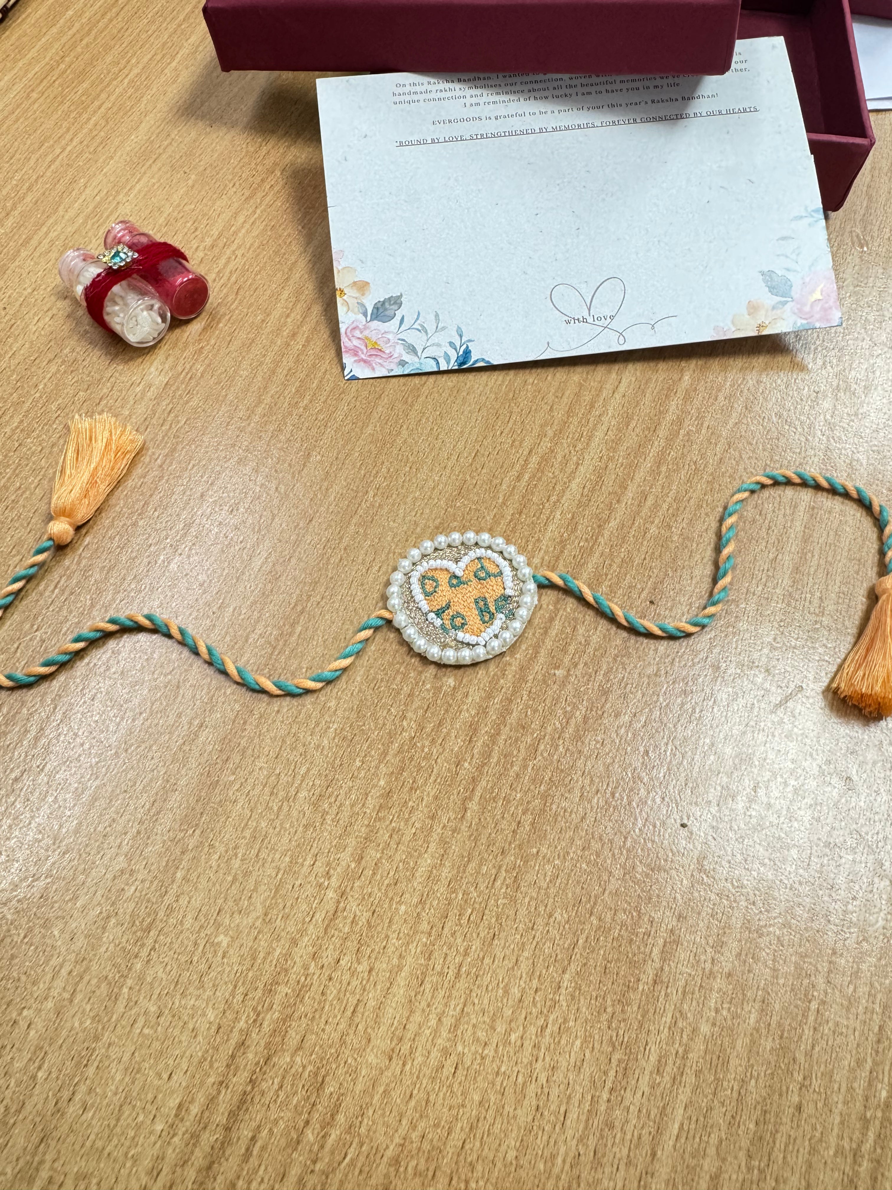 Dad To Be- Rakhi