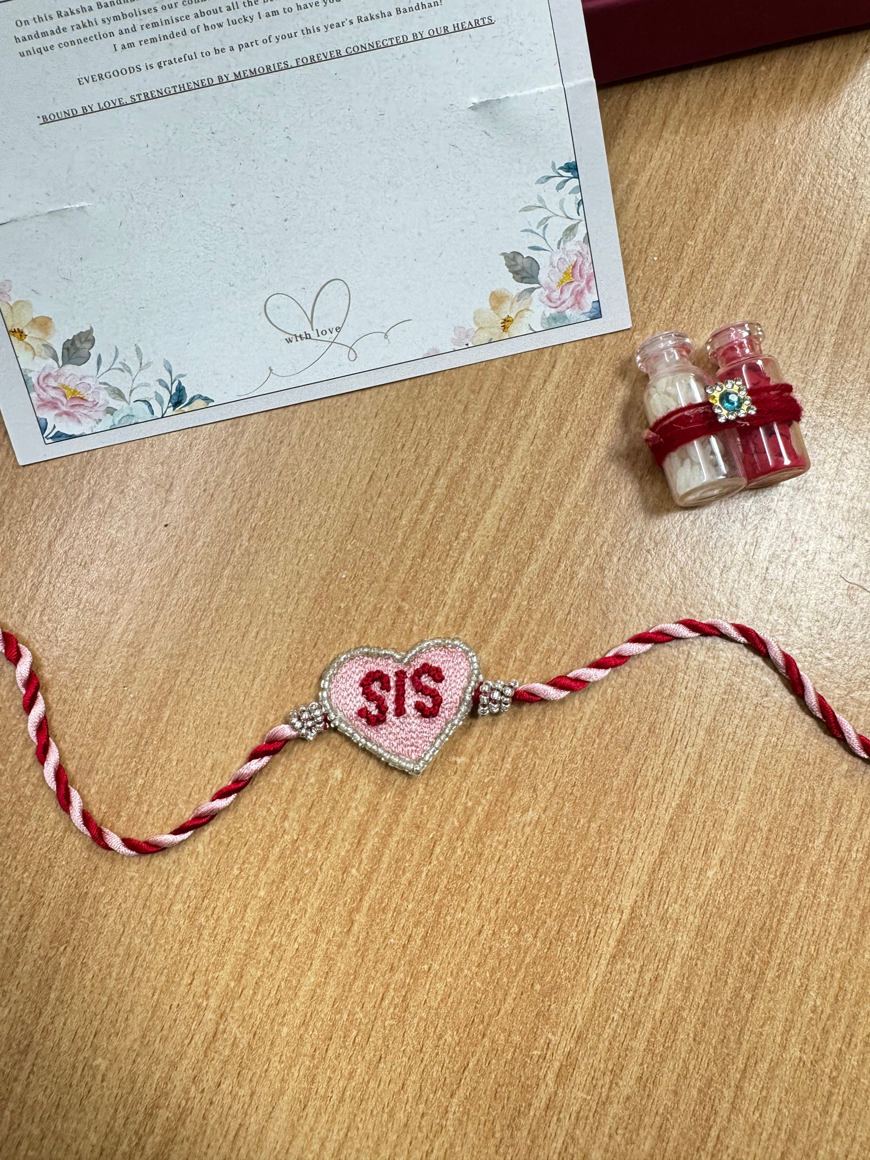 Sister Handmade Rakhi