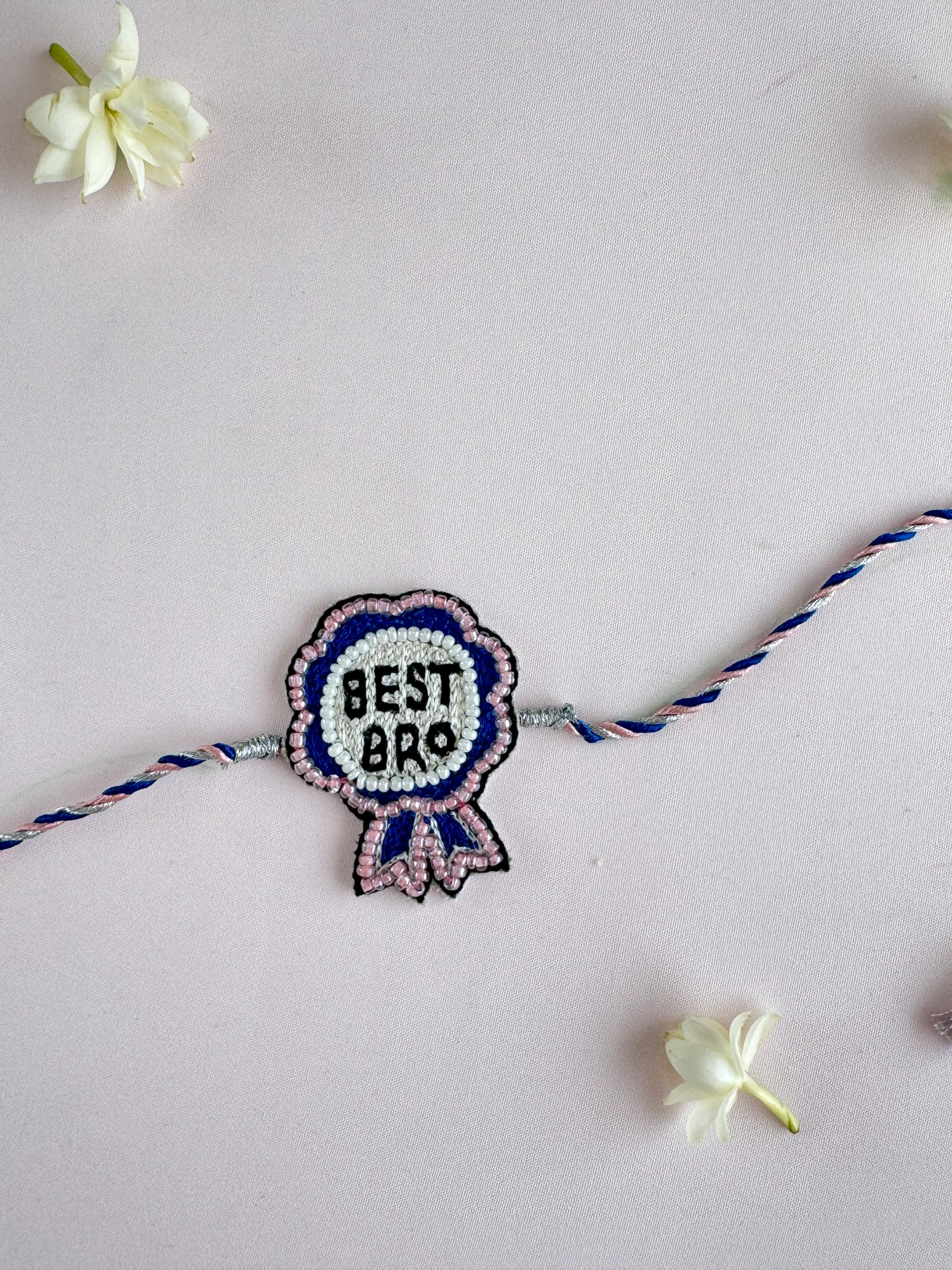 Best Bro Handmade Rakhi