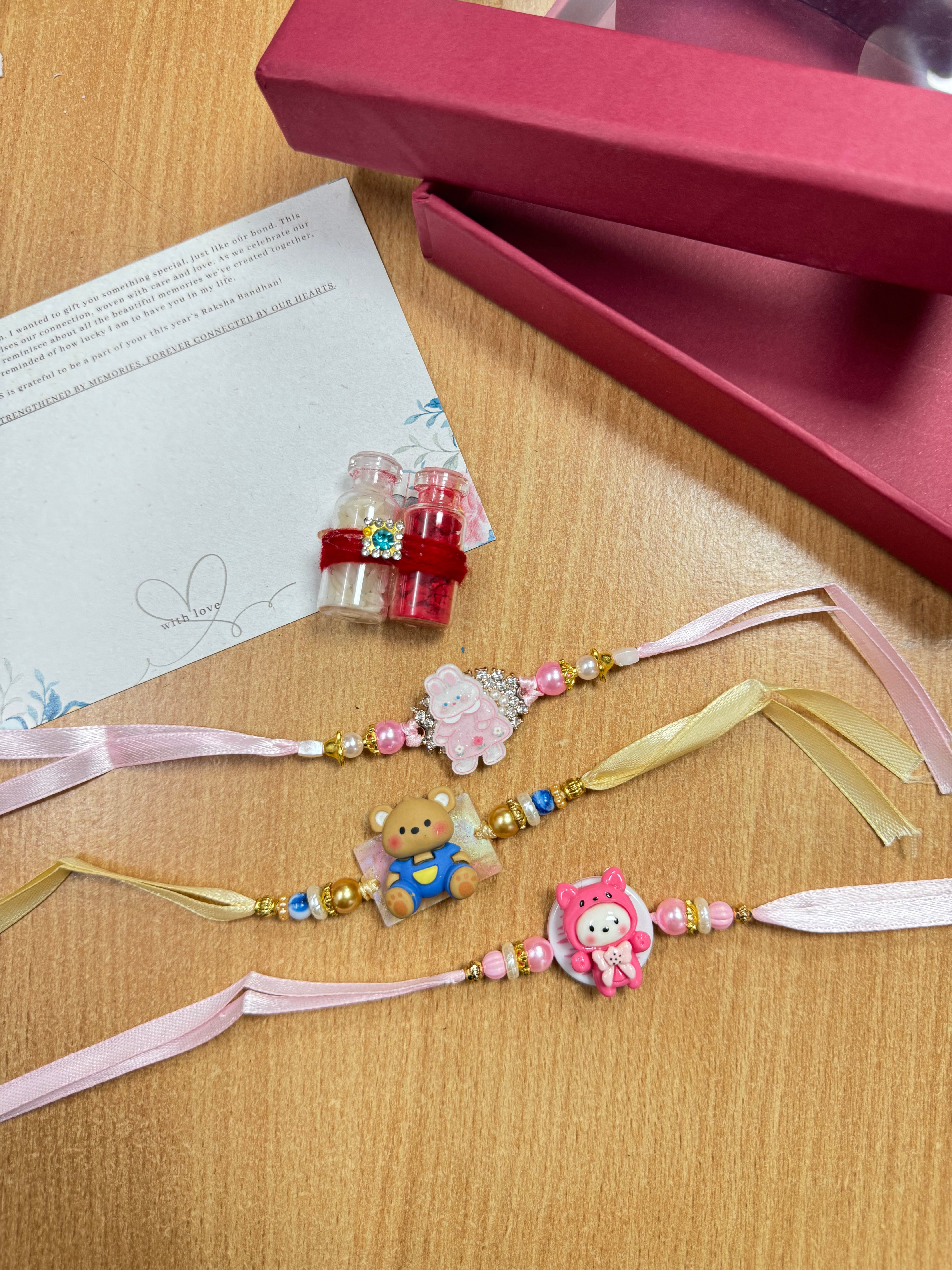 Kids Cartoon Character Rakhi