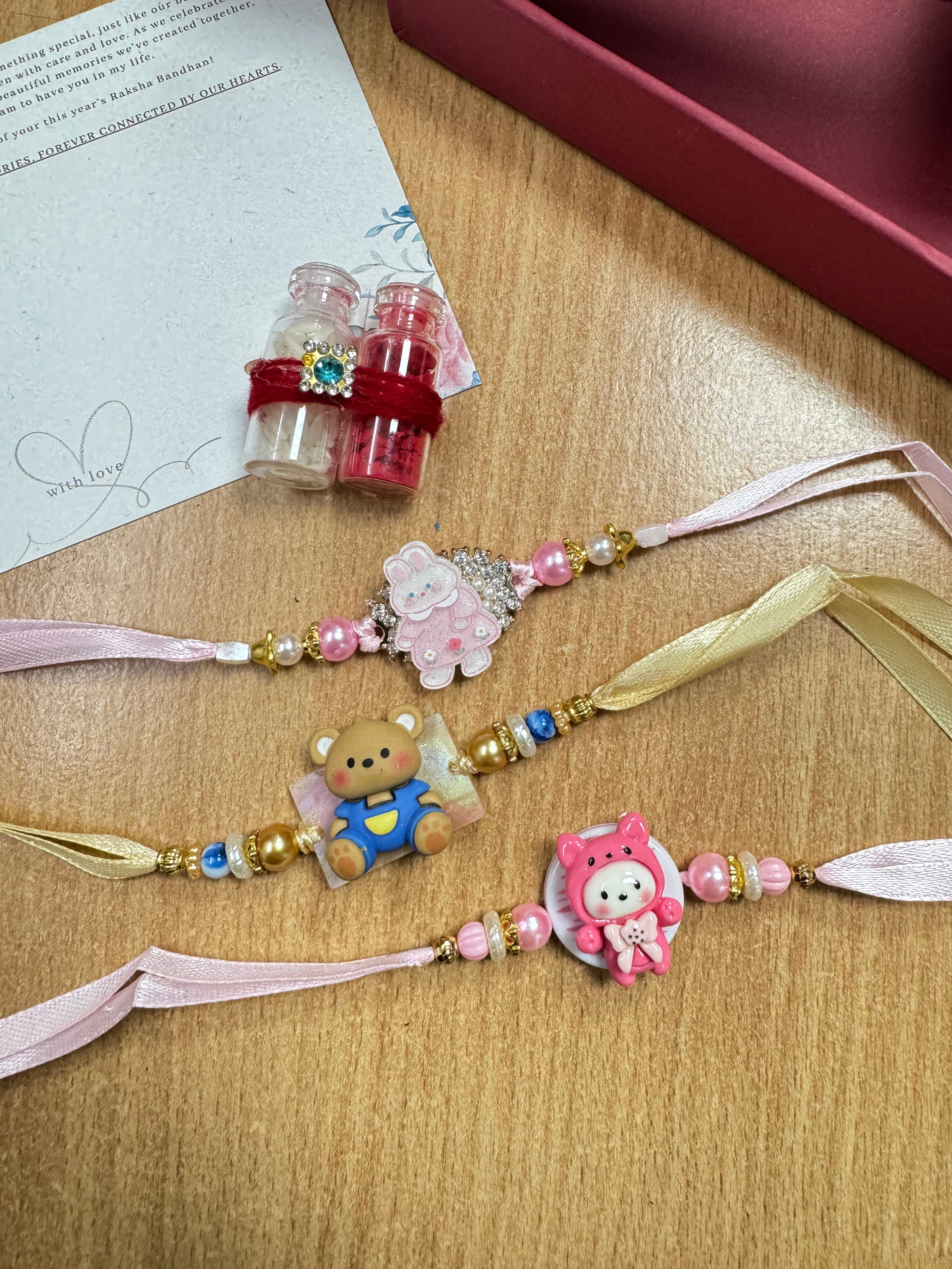 Kids Cartoon Character Rakhi