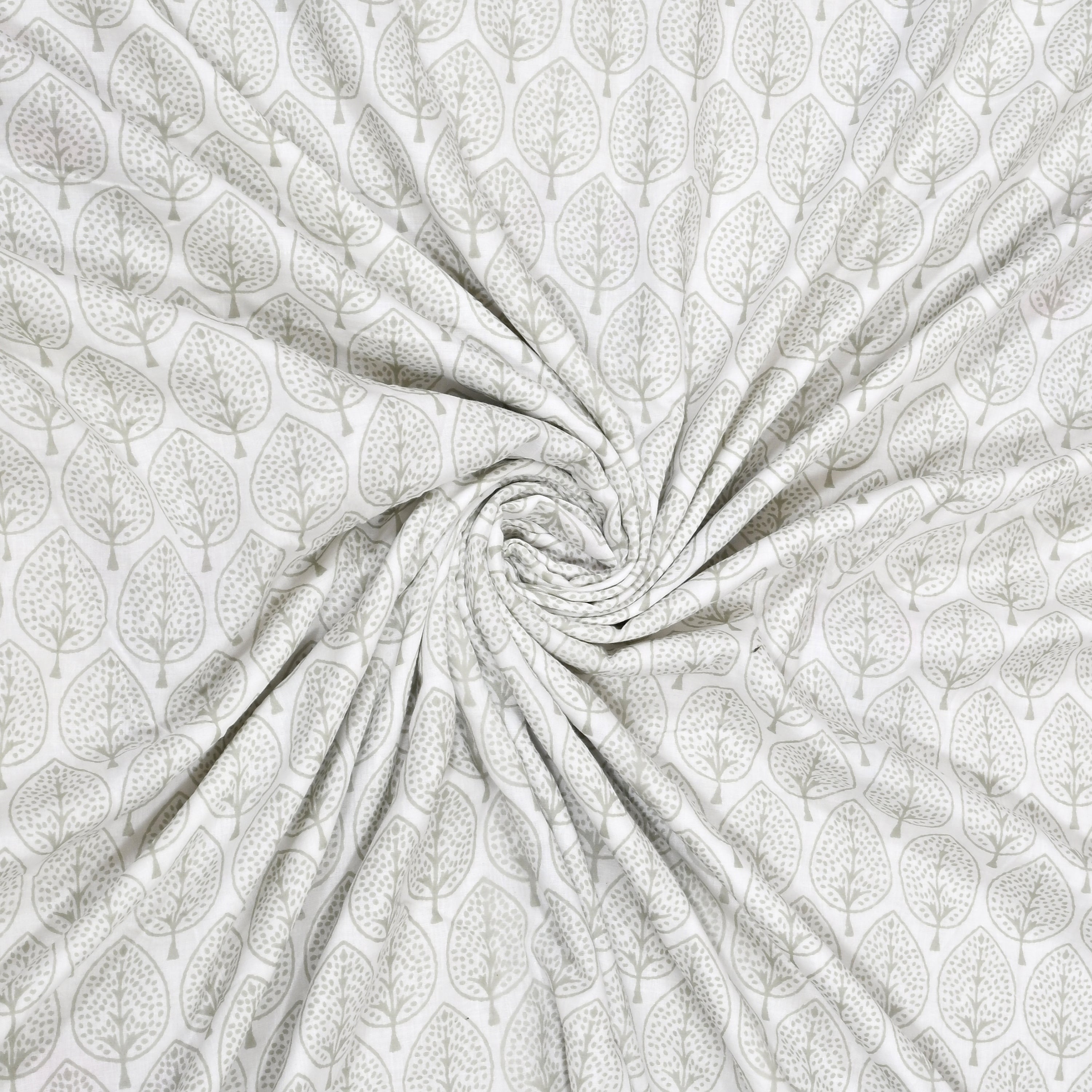 Botanical Calm Dohar Printable & Reversible - Lily