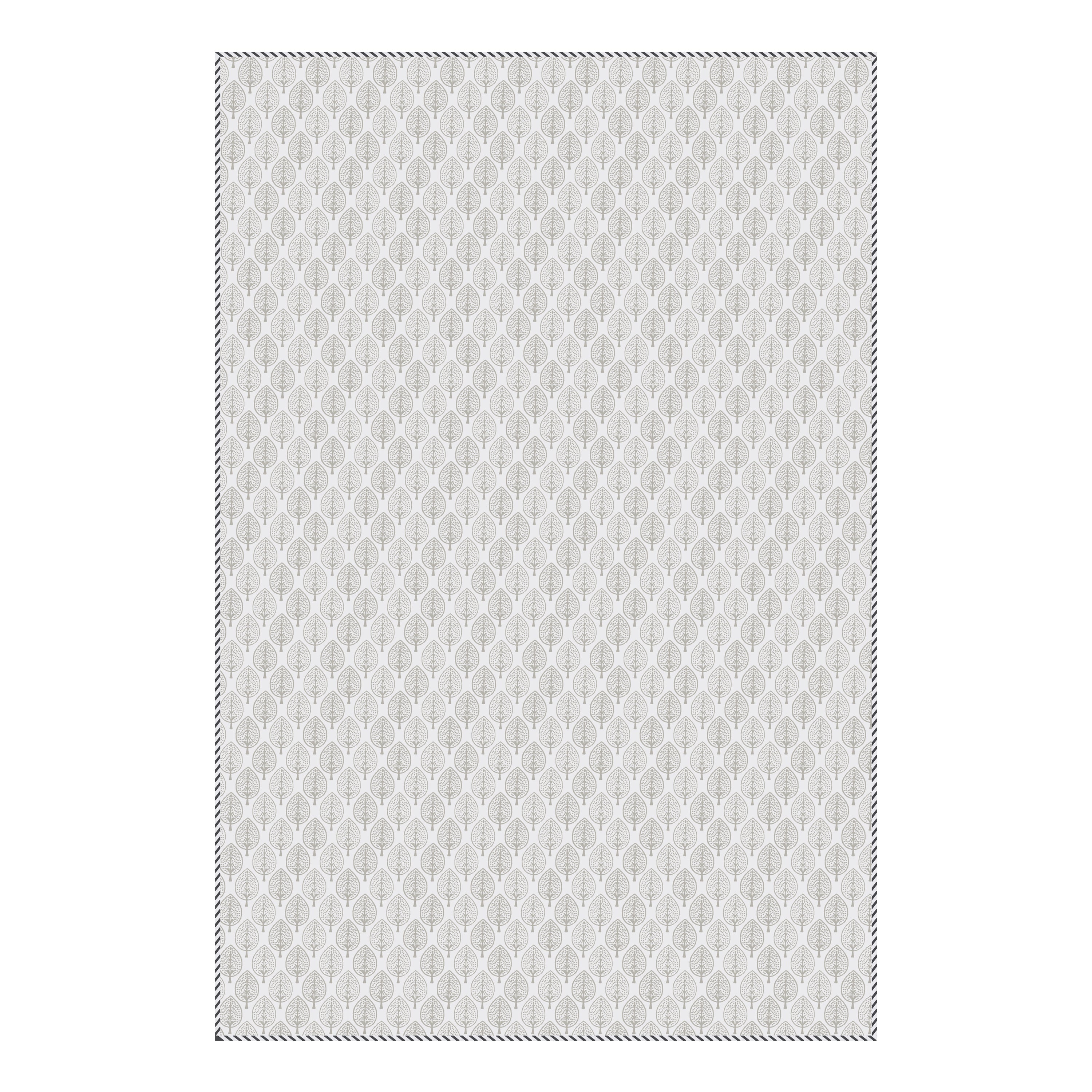 Botanical Calm Dohar Printable & Reversible - Lily