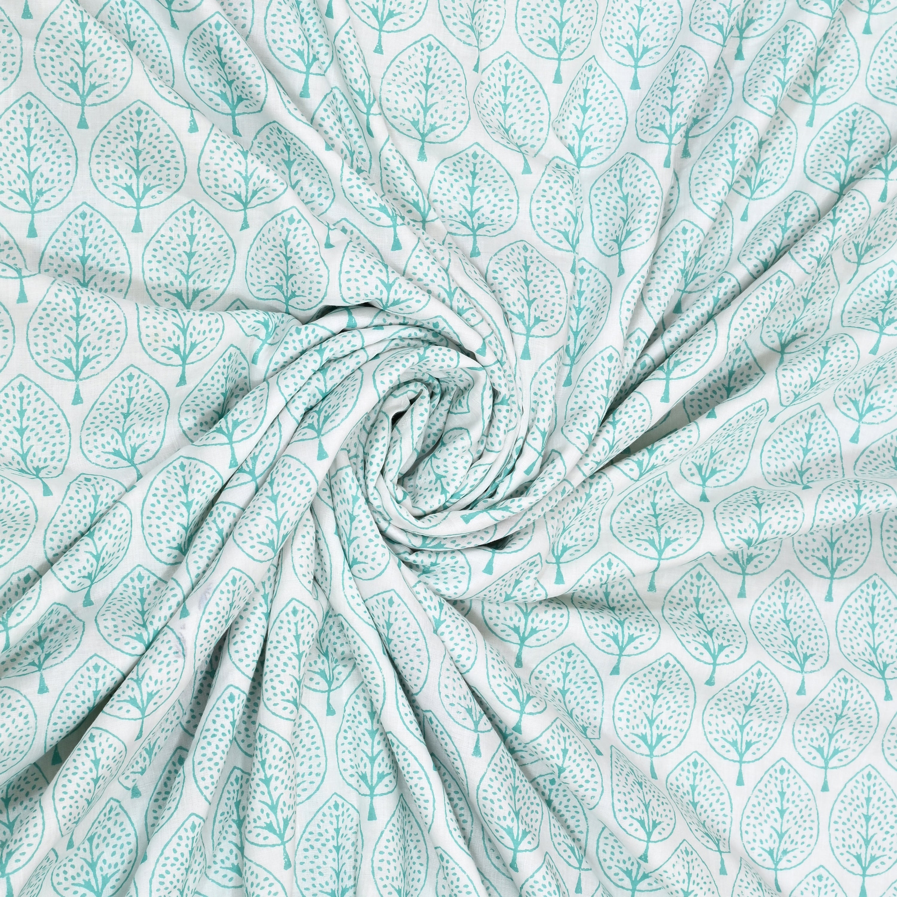 Meadow Mist Summer Cotton Dohar Printable & Reversible