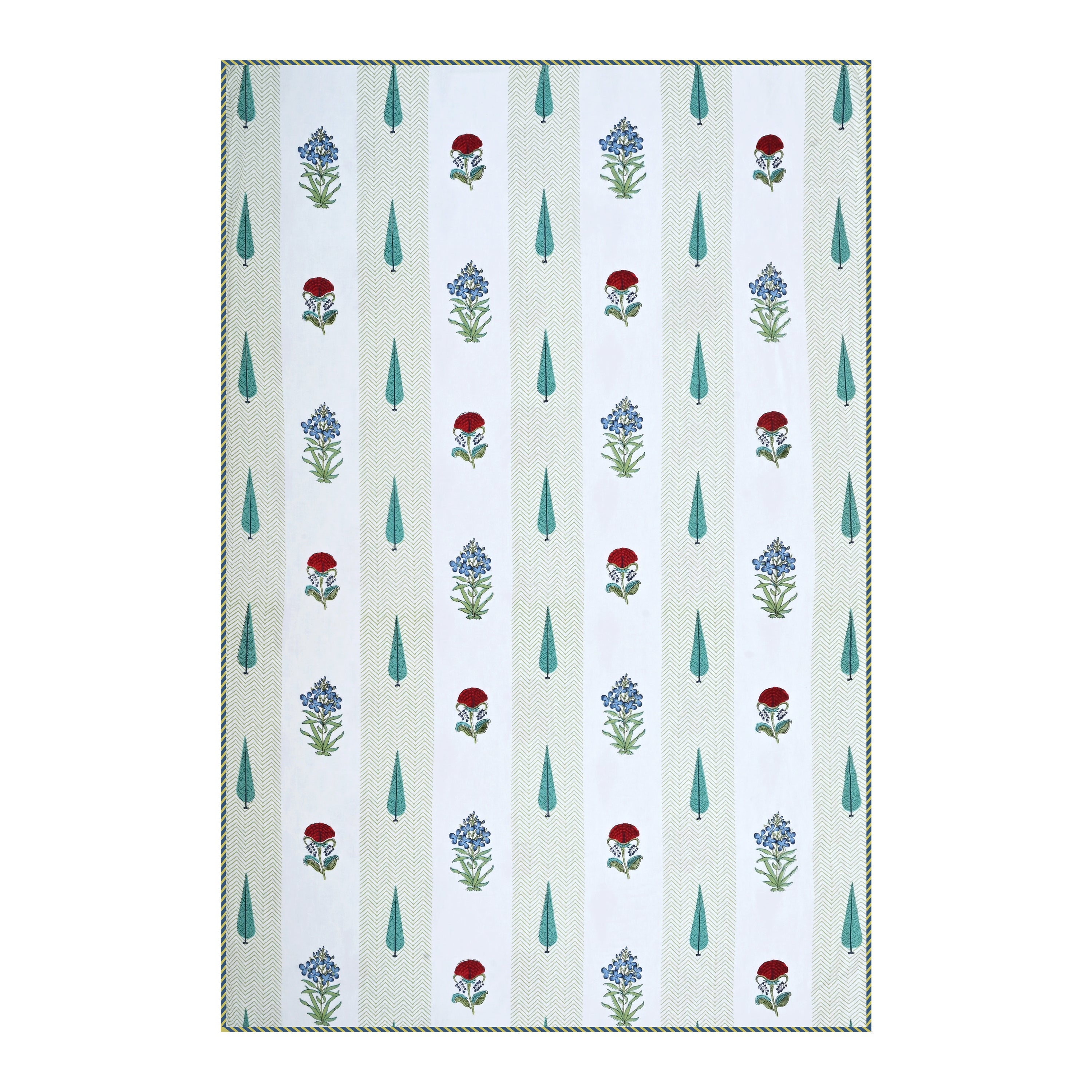 Meadow Mist Summer Cotton Dohar Printable & Reversible