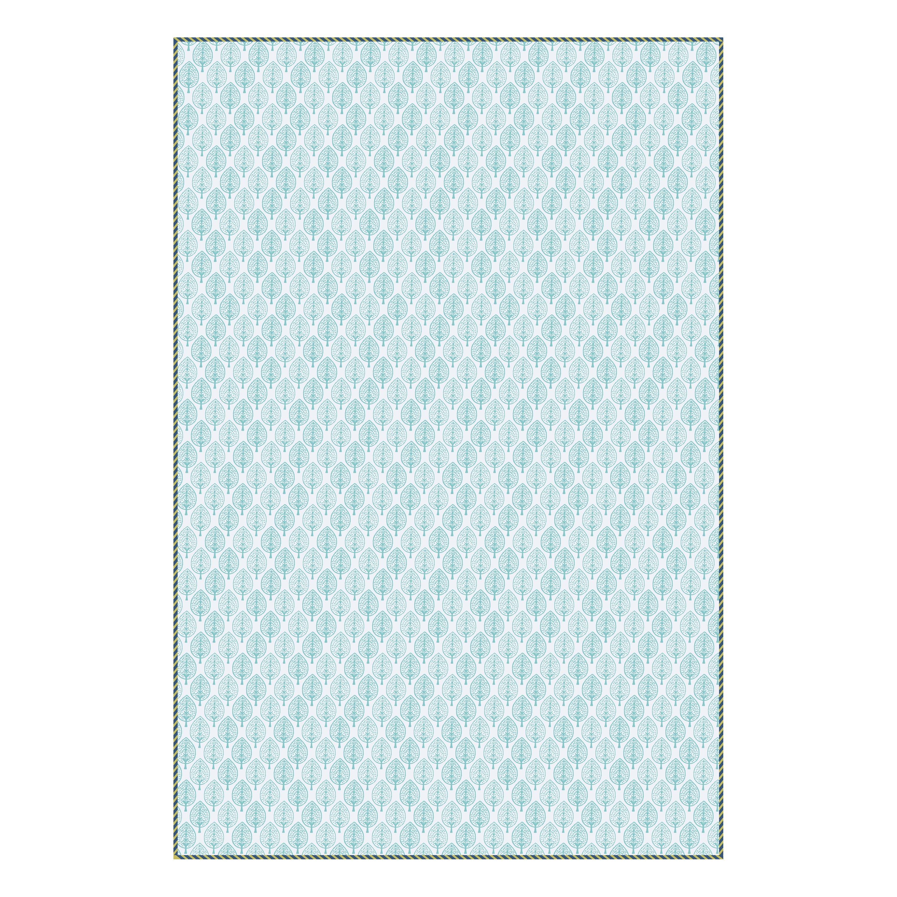 Meadow Mist Summer Cotton Dohar Printable & Reversible