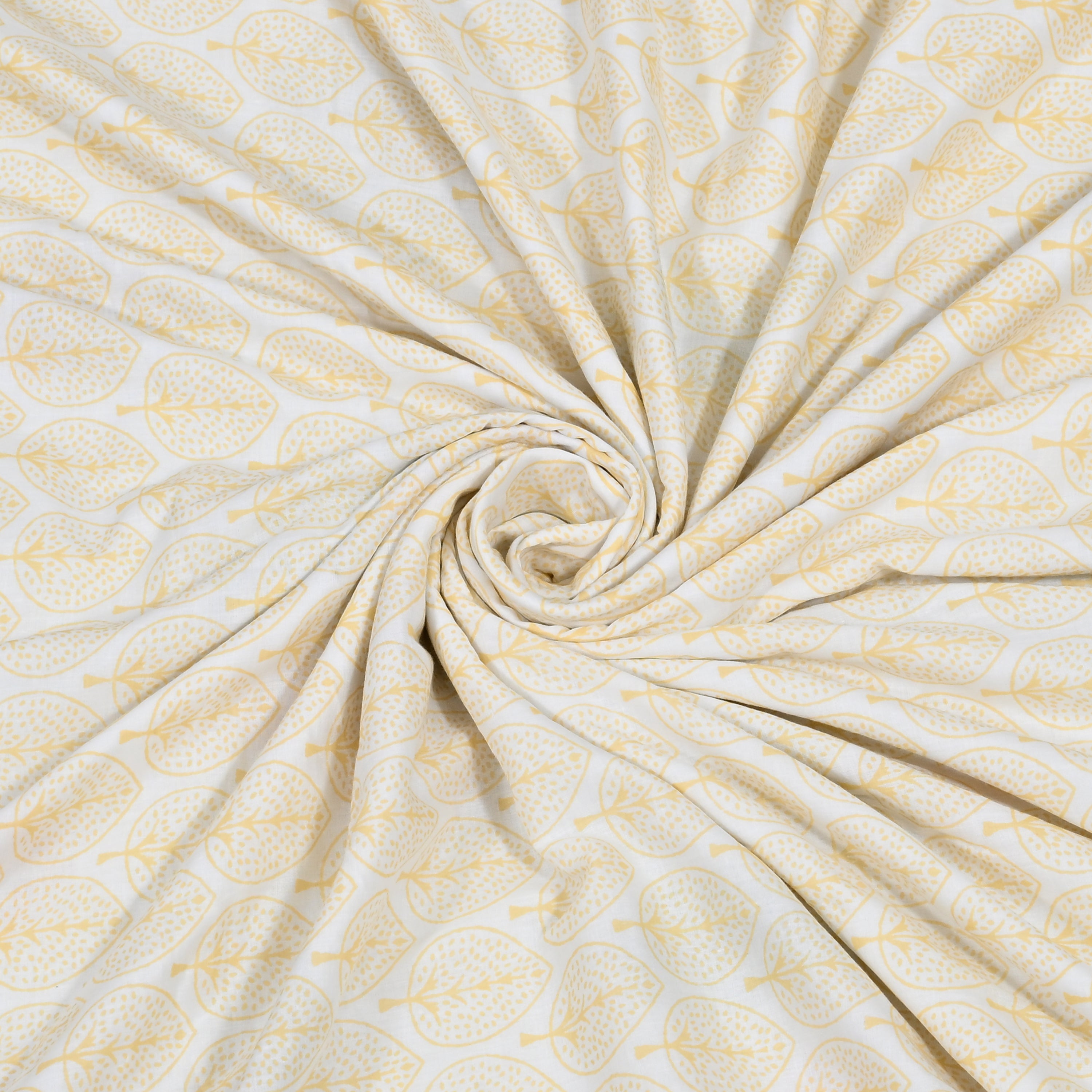 Palm & Petal Cotton Dohar Printable & Reversible