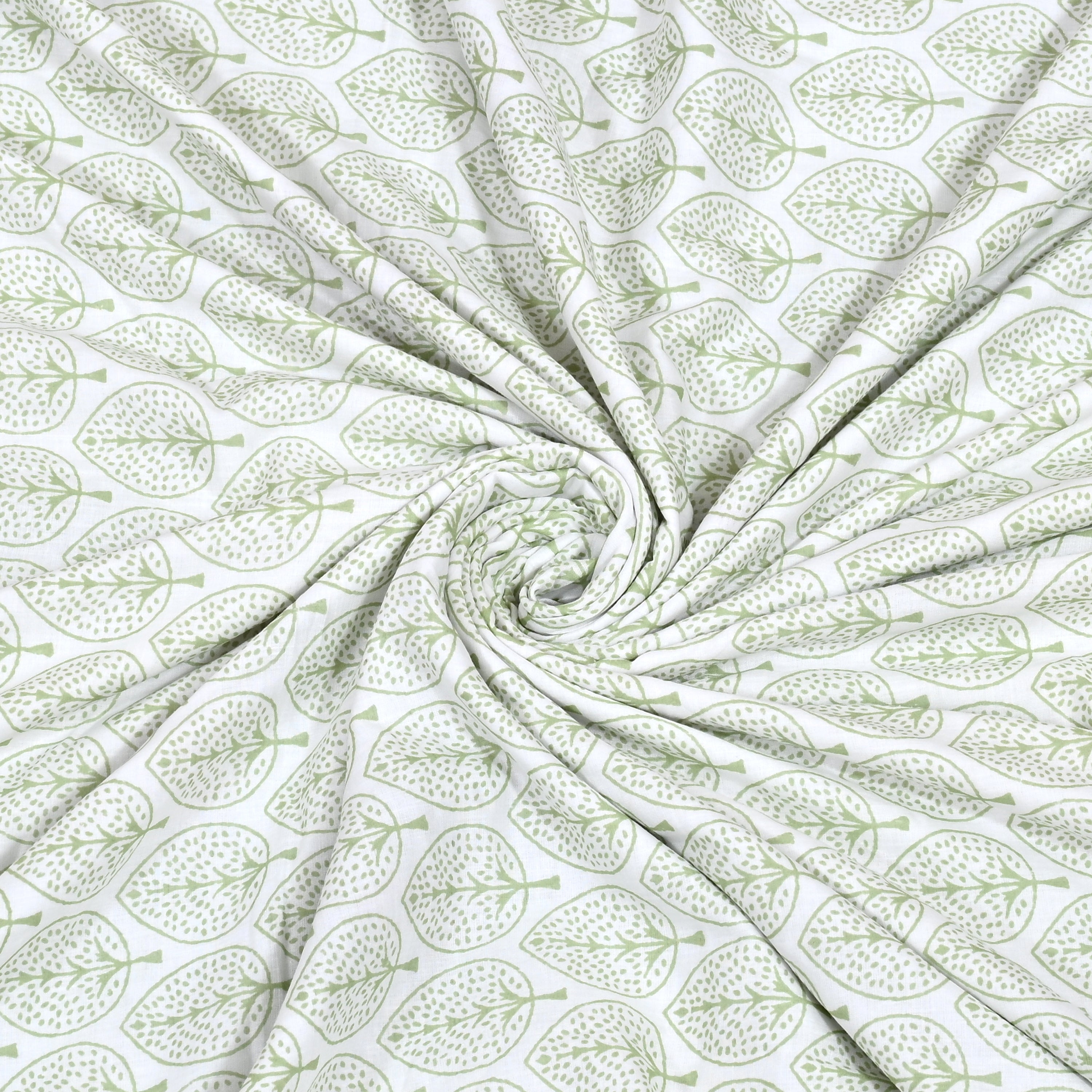 Pink Bloom Breeze Cotton Dohar Printable & Reversible